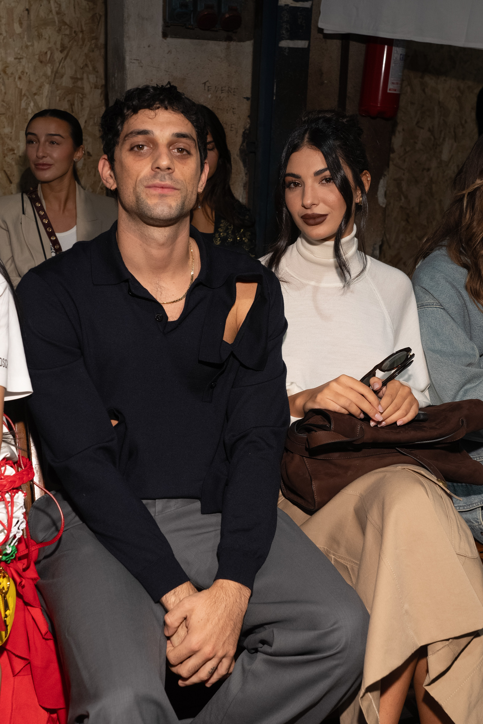 Moschino Spring 2025 Fashion Show Front Row