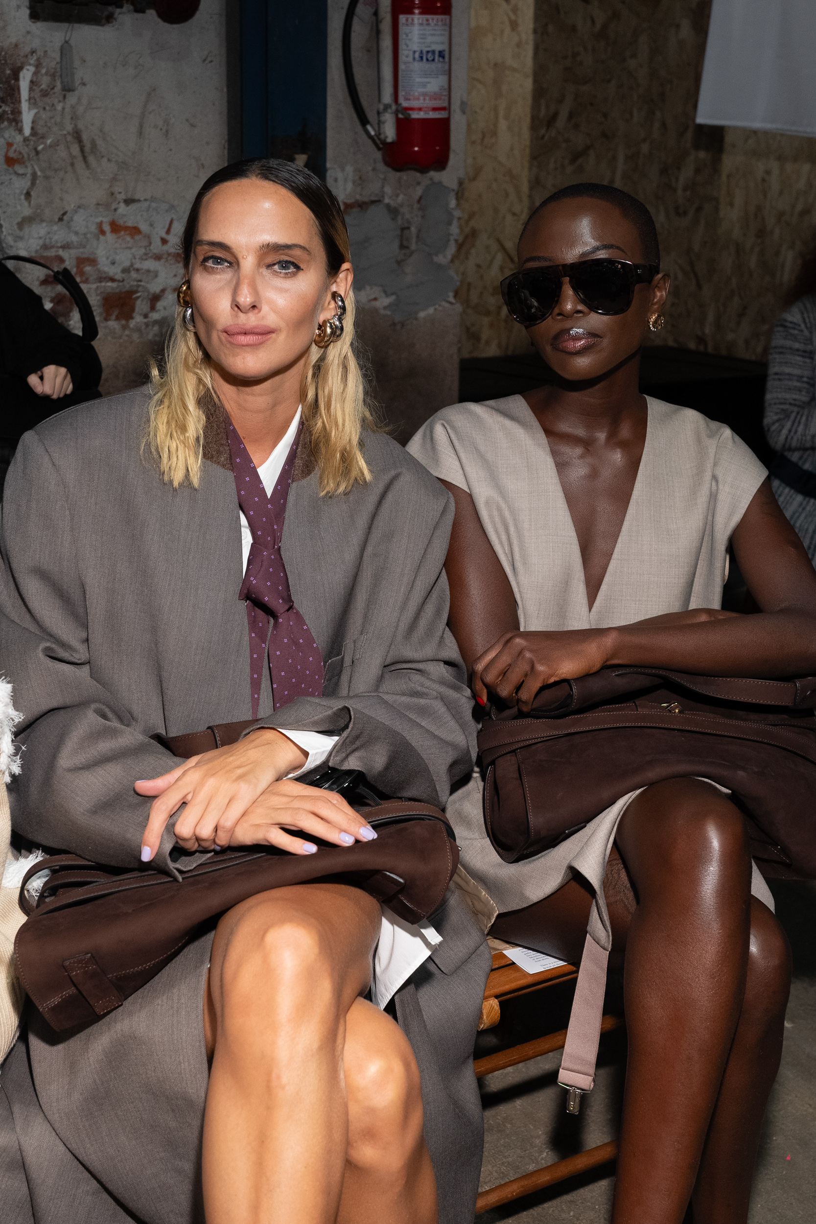 Moschino Spring 2025 Fashion Show Front Row