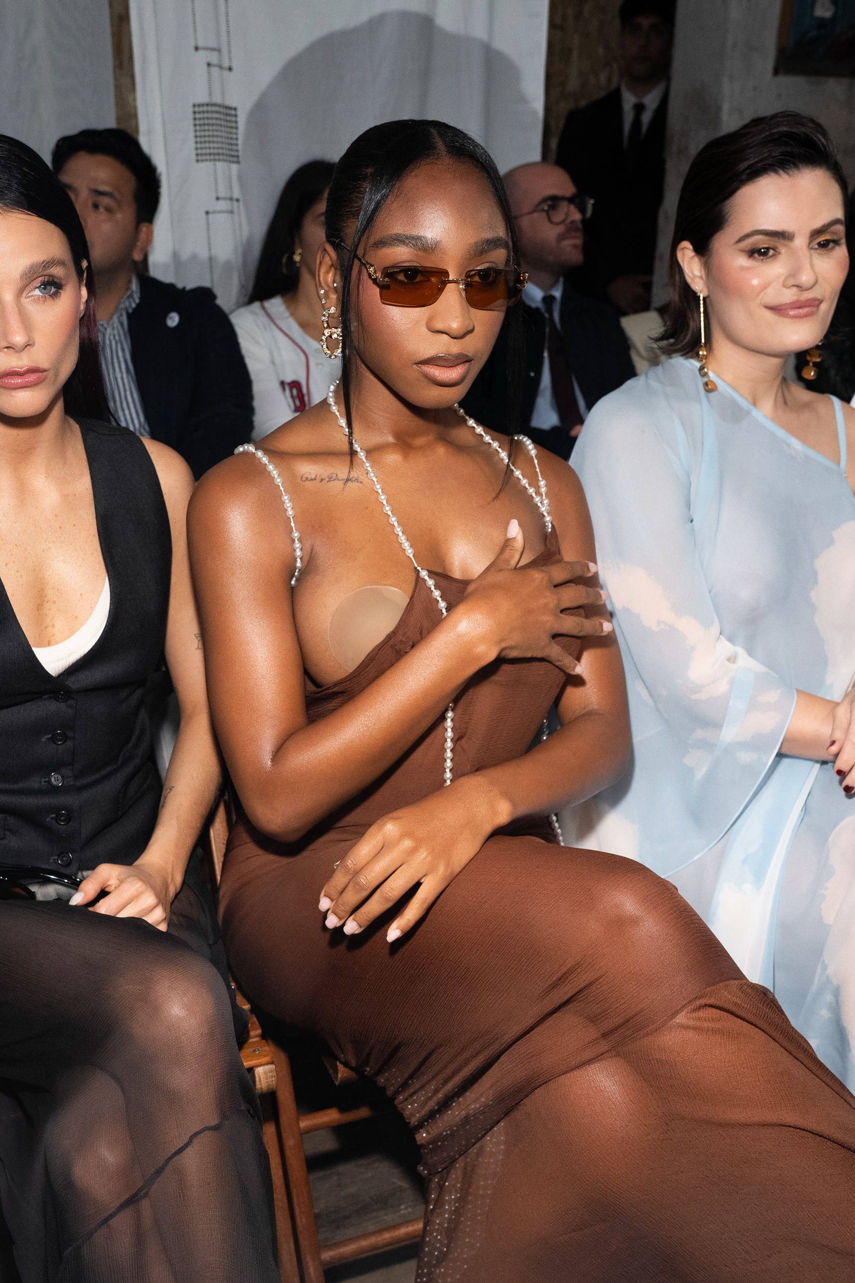 Moschino Spring 2025 Fashion Show Front Row