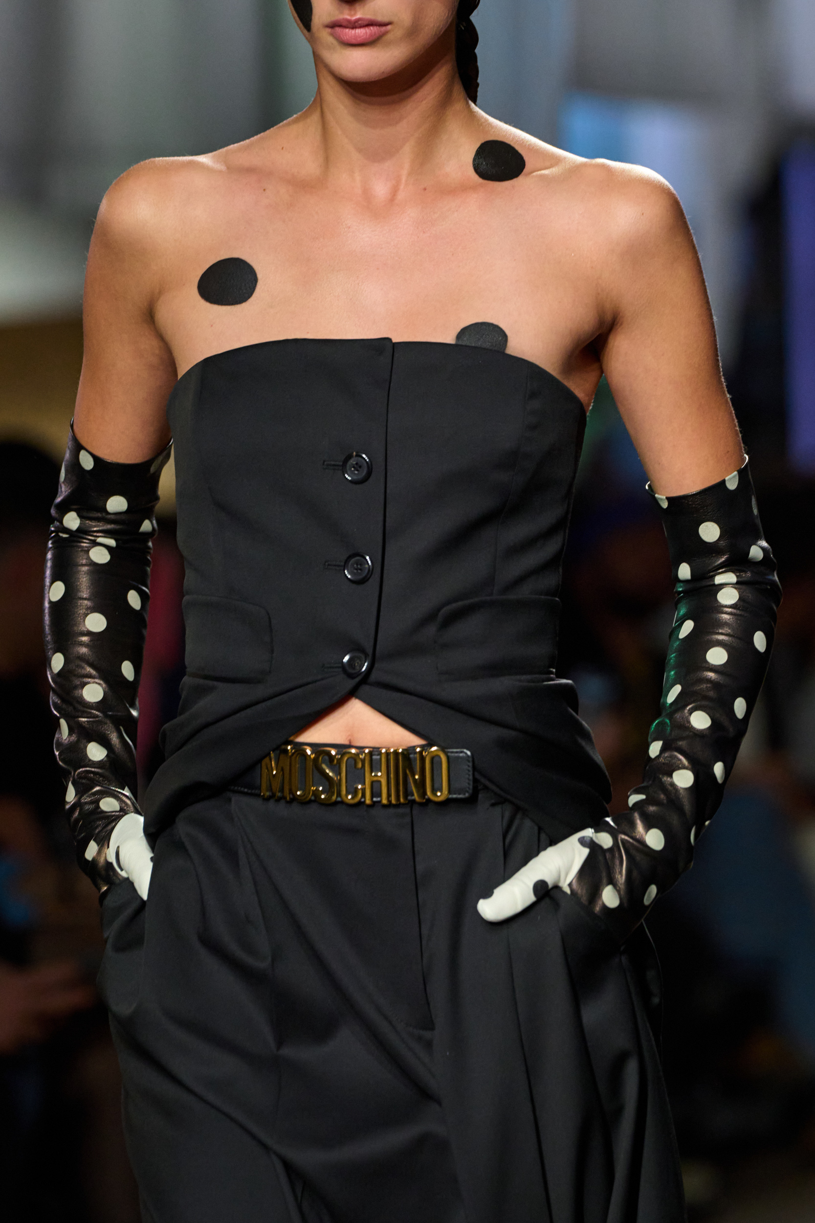 Moschino Spring 2025 Fashion Show Details