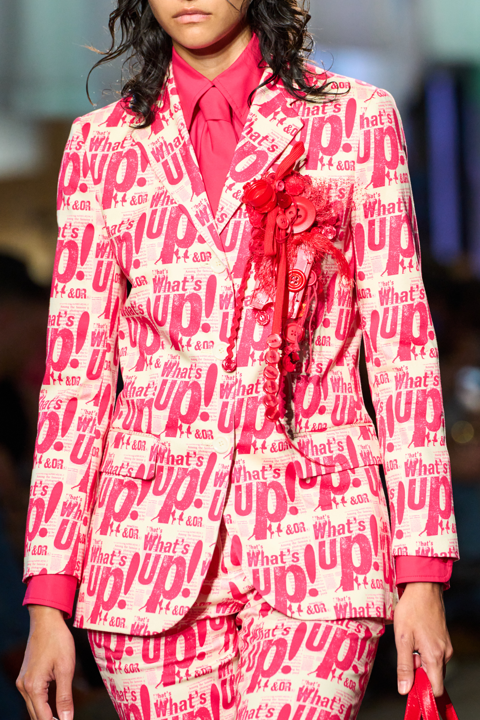 Moschino Spring 2025 Fashion Show Details