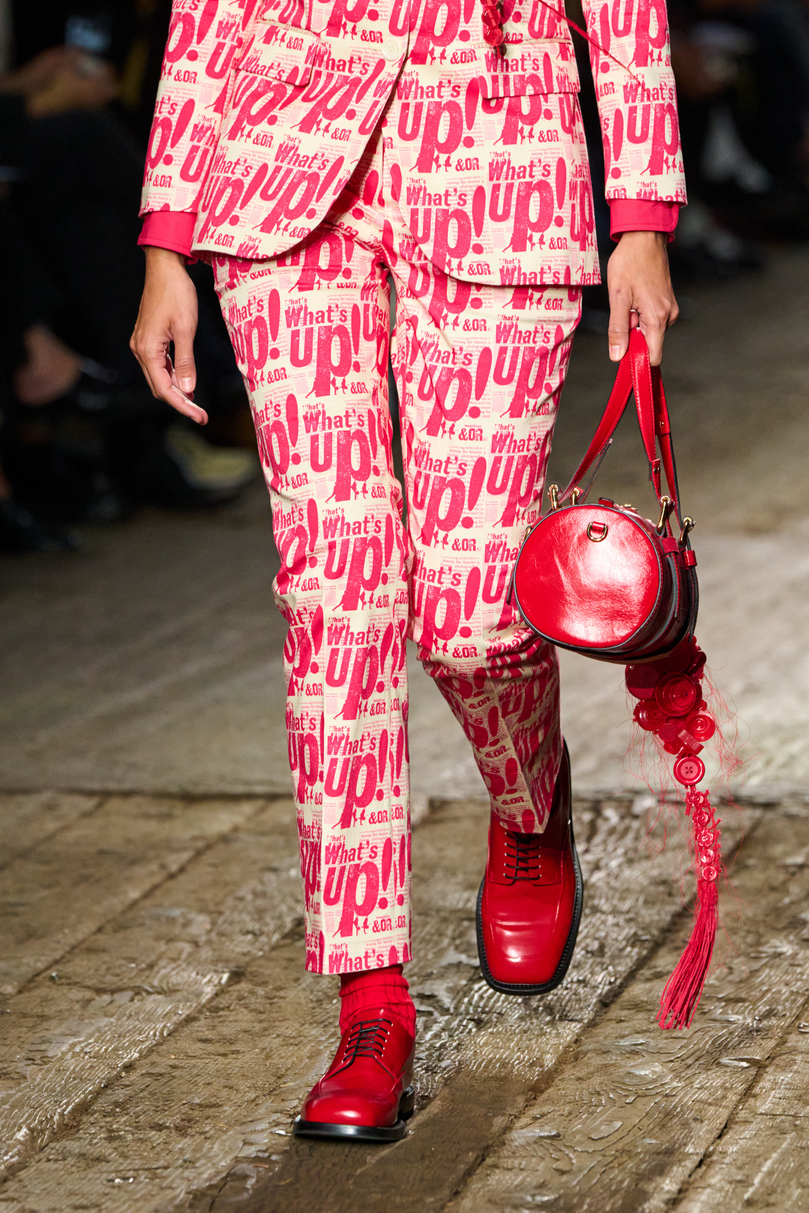 Moschino Spring 2025 Fashion Show Details