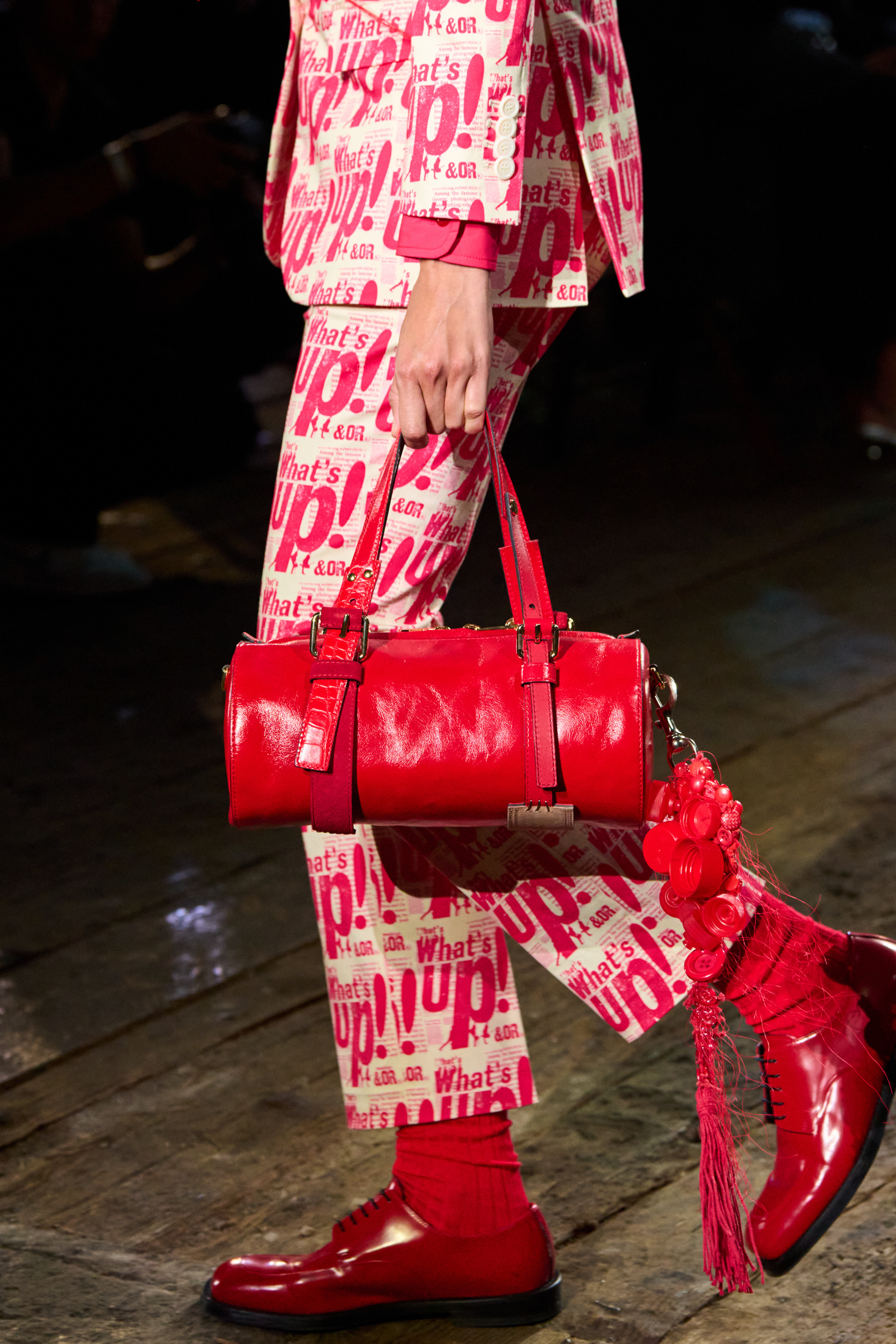 Moschino Spring 2025 Fashion Show Details