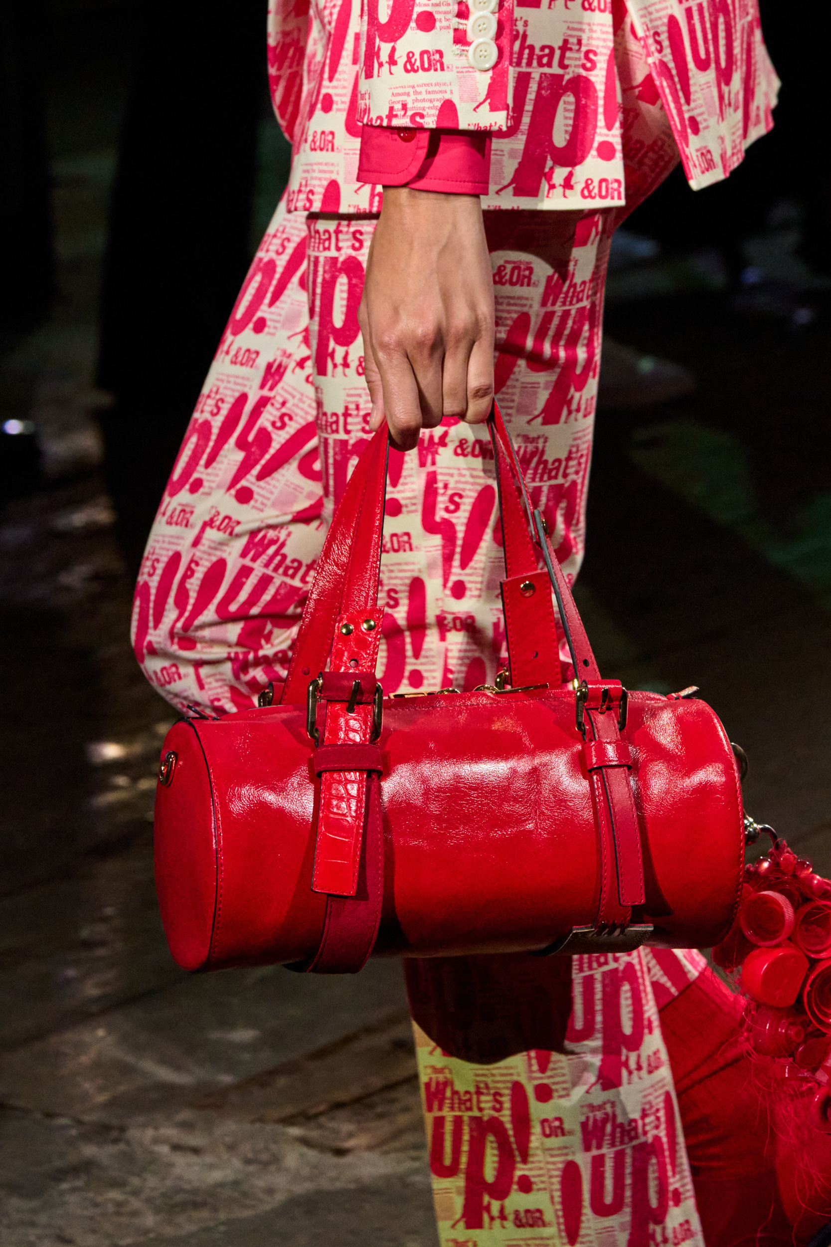 Moschino Spring 2025 Fashion Show Details