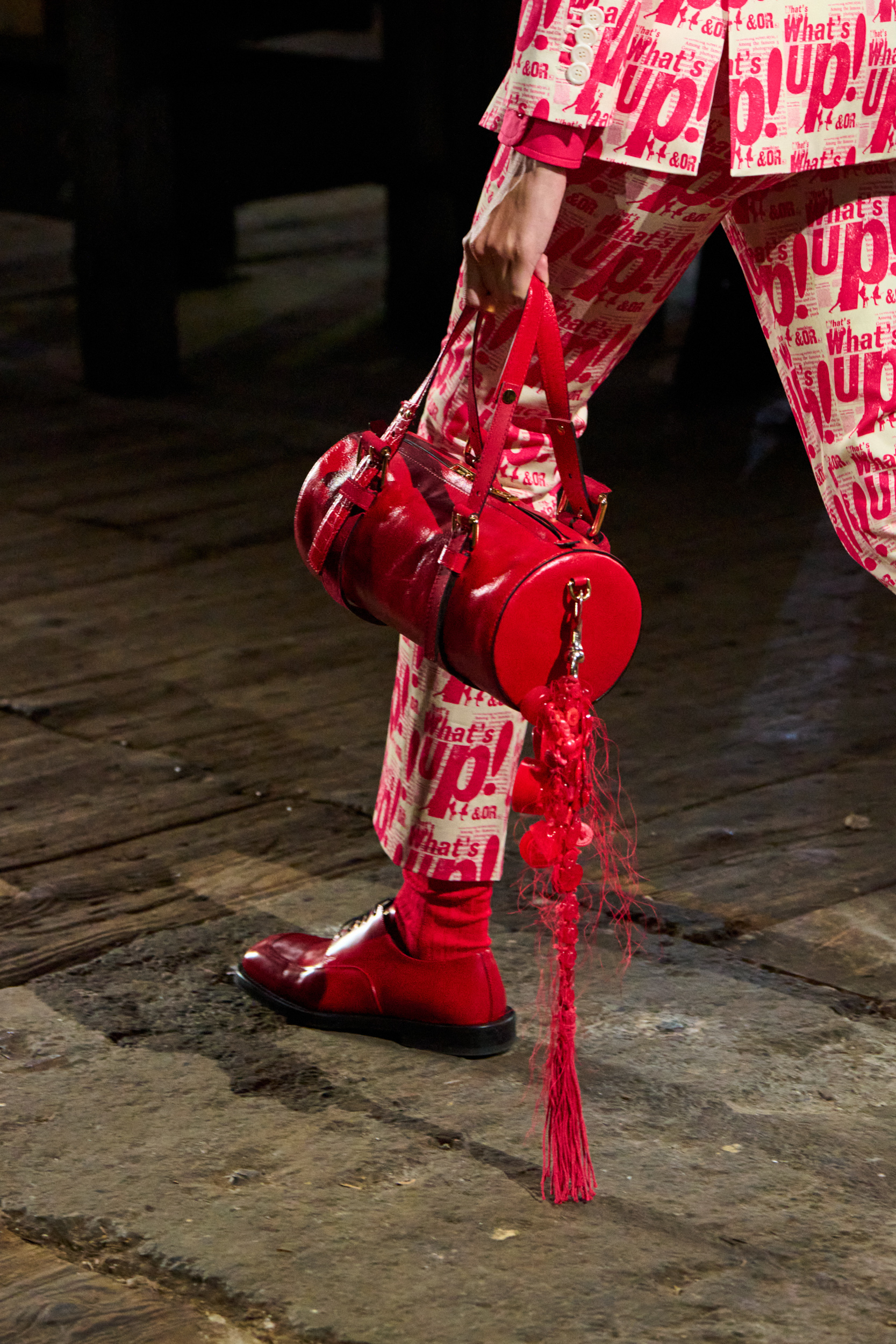 Moschino Spring 2025 Fashion Show Details