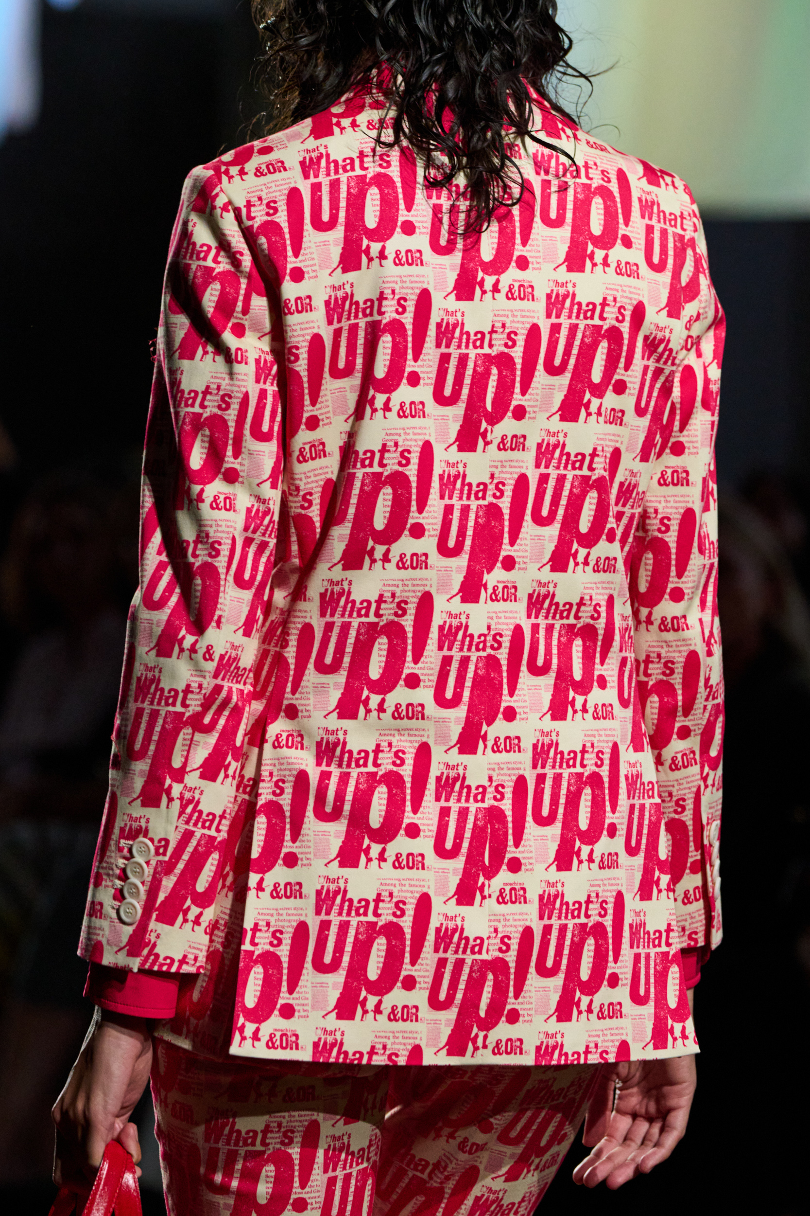 Moschino Spring 2025 Fashion Show Details