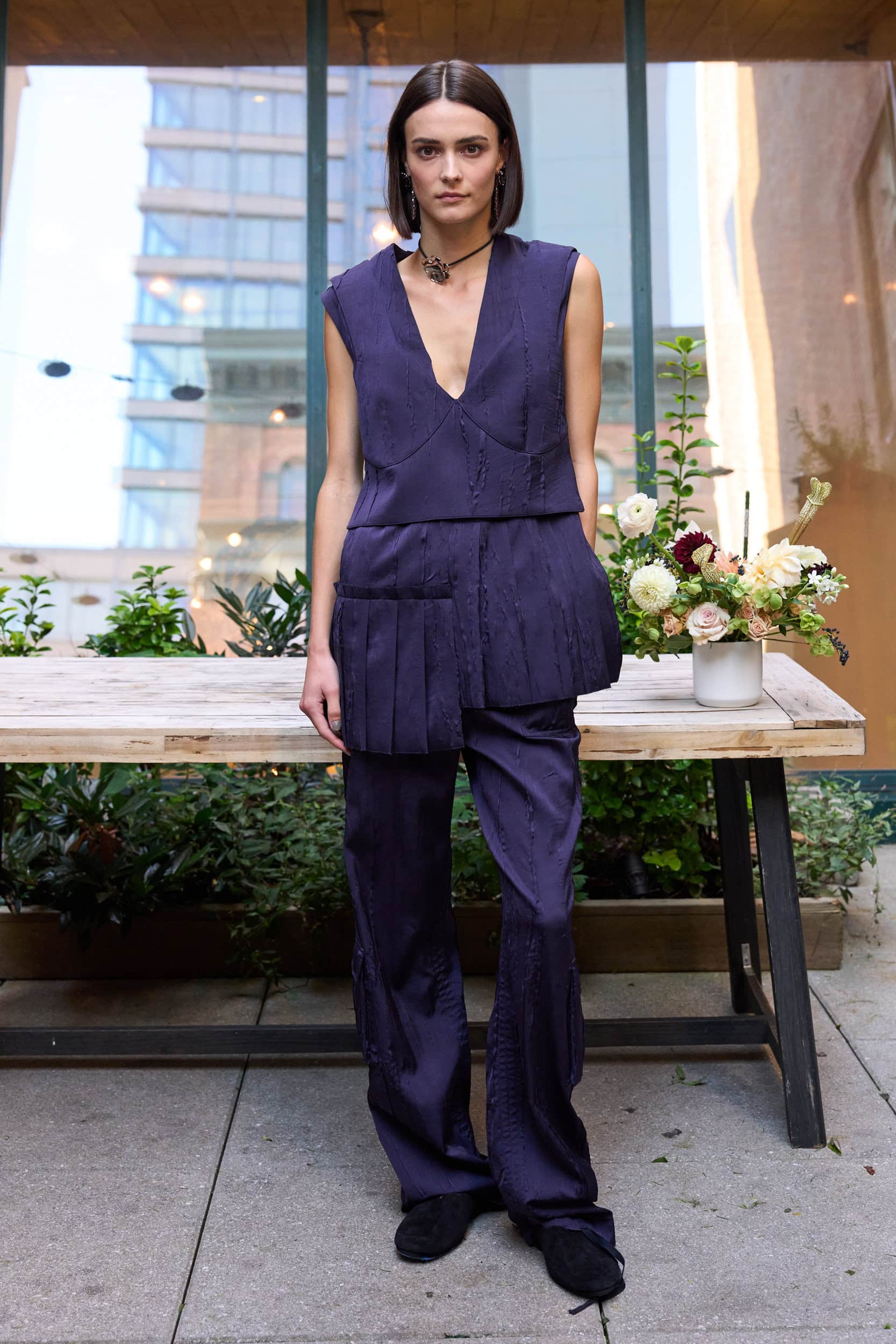 Marina Moscone Spring 2025 Fashion Show