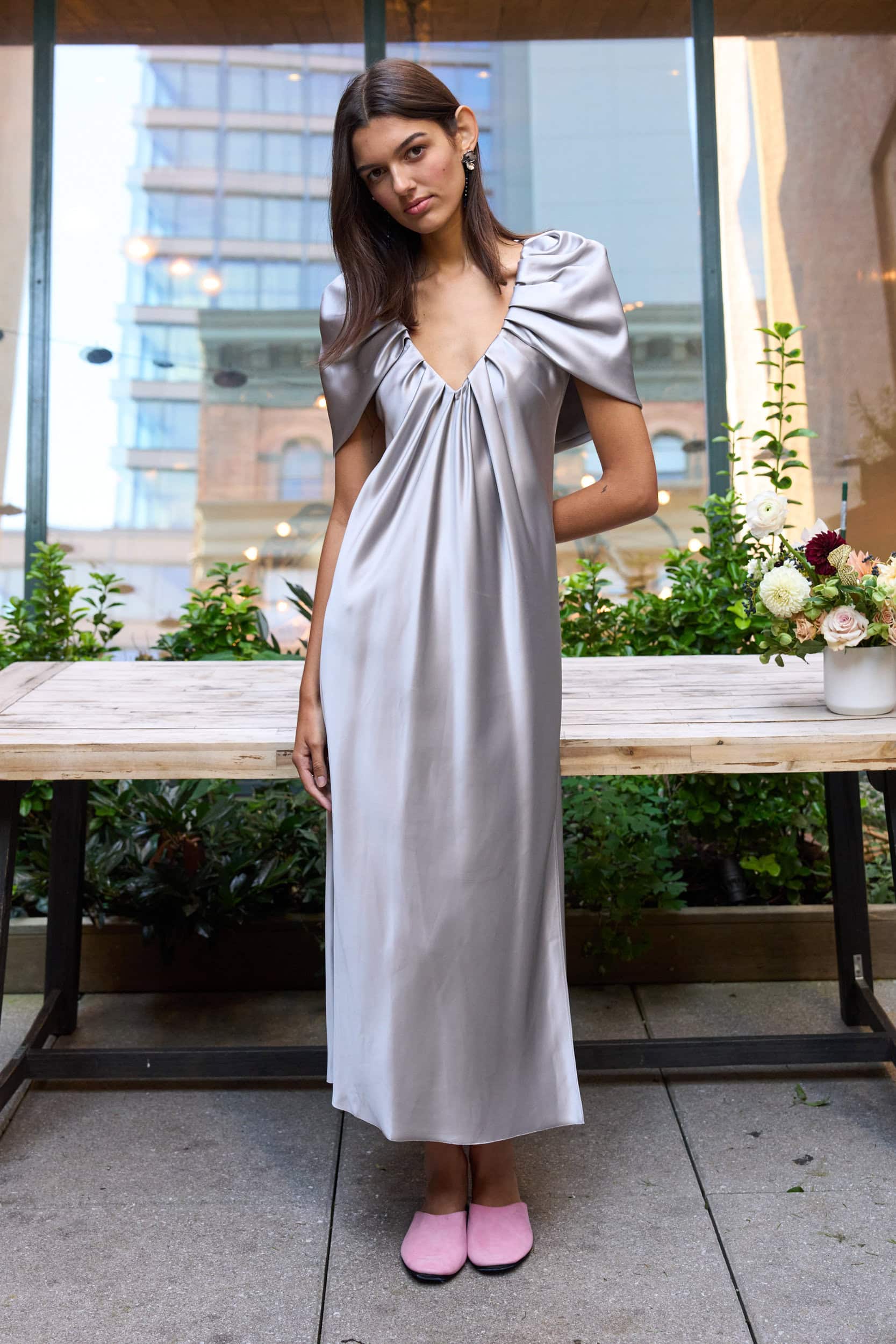 Marina Moscone Spring 2025 Fashion Show