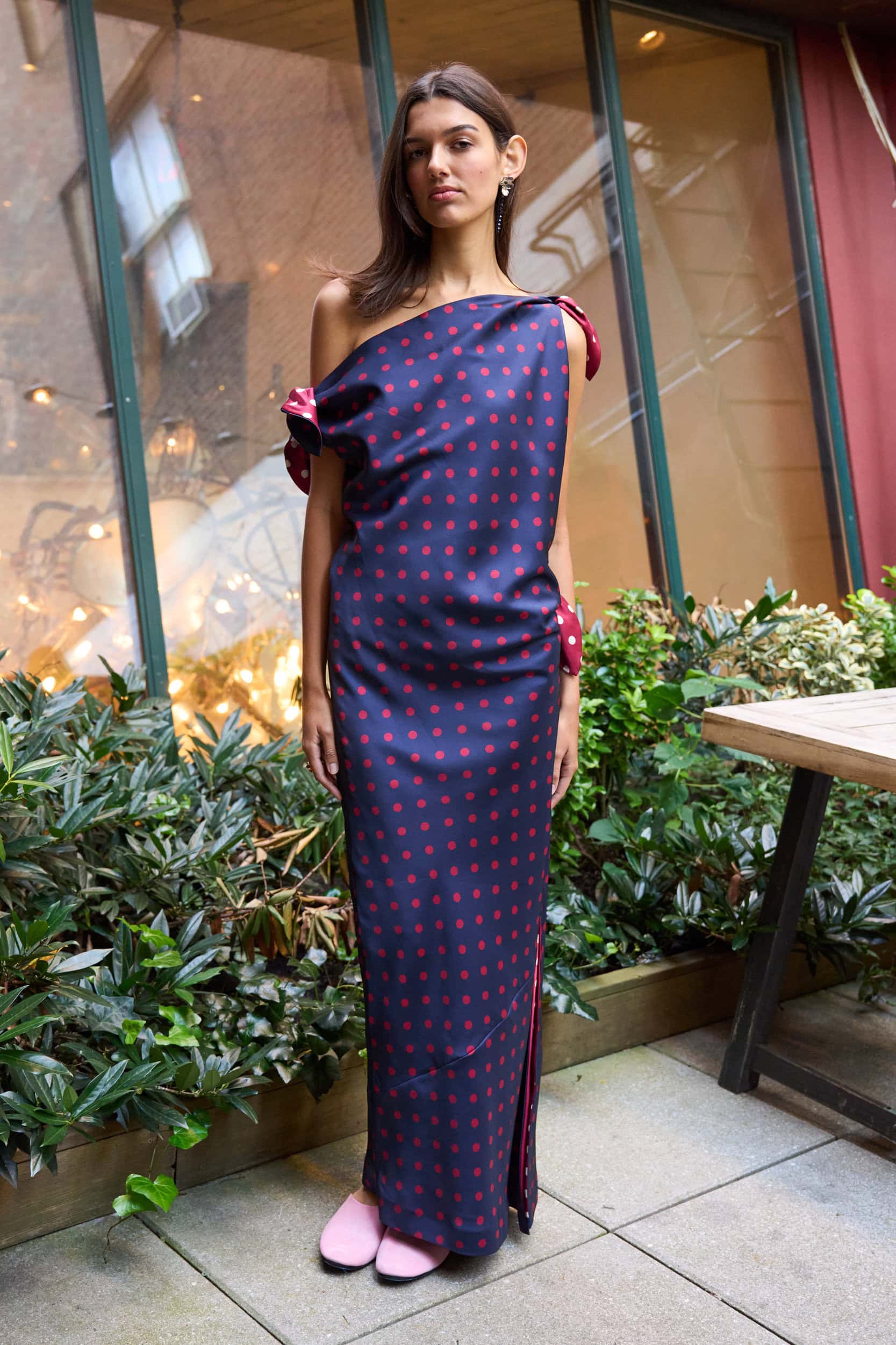 Marina Moscone Spring 2025 Fashion Show