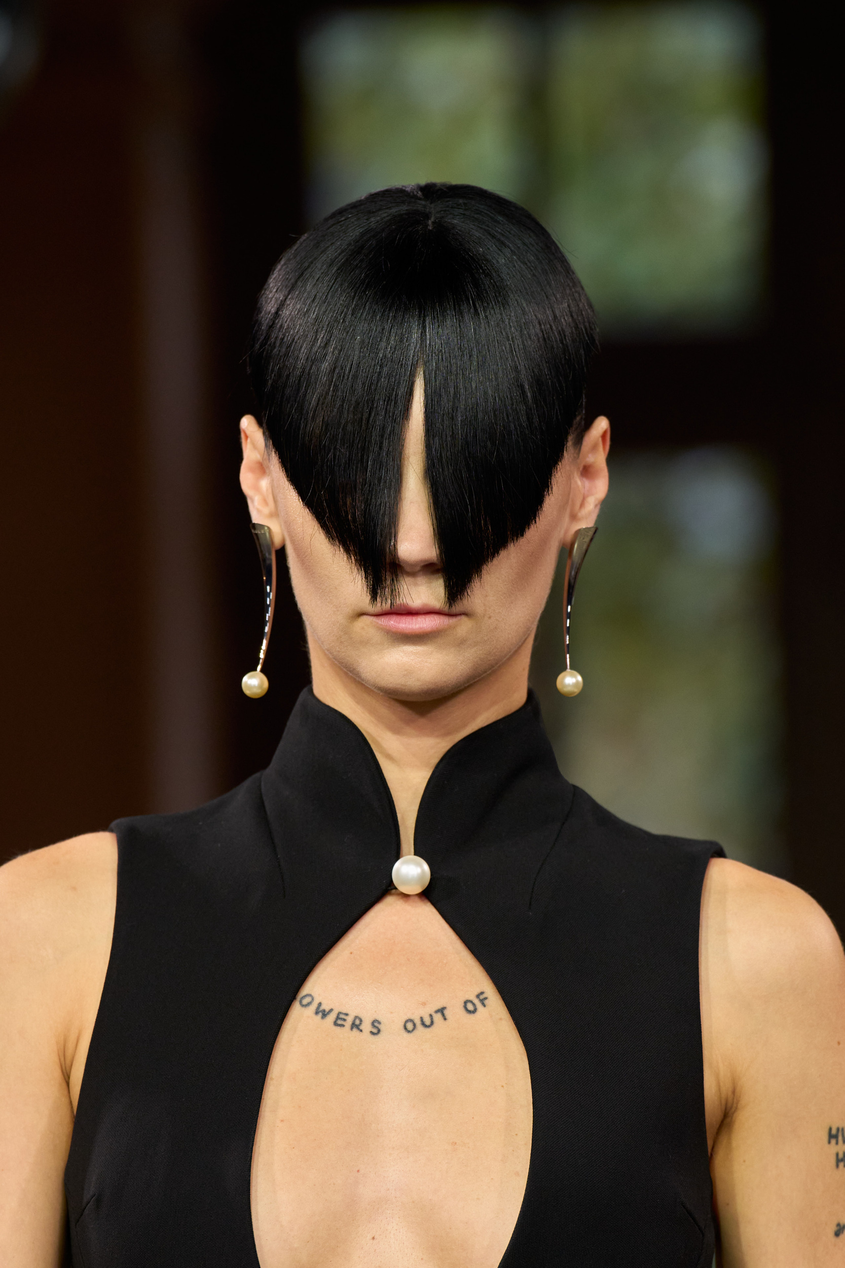 Mugler Spring 2025 Fashion Show Details