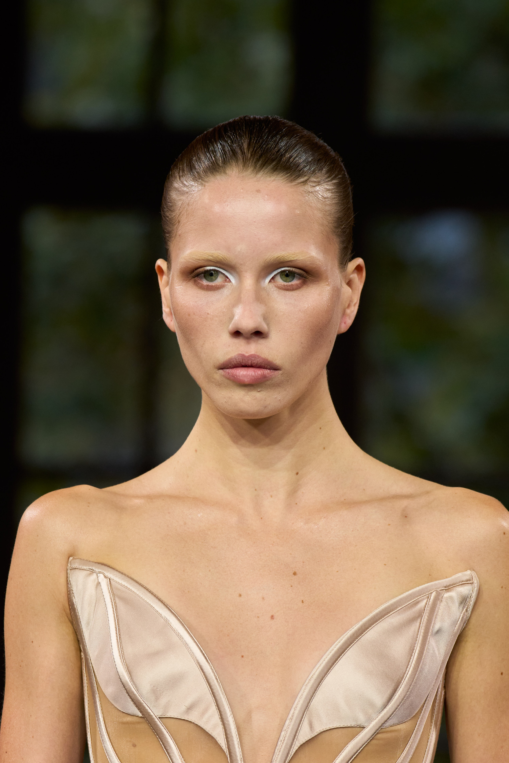 Mugler Spring 2025 Fashion Show Details