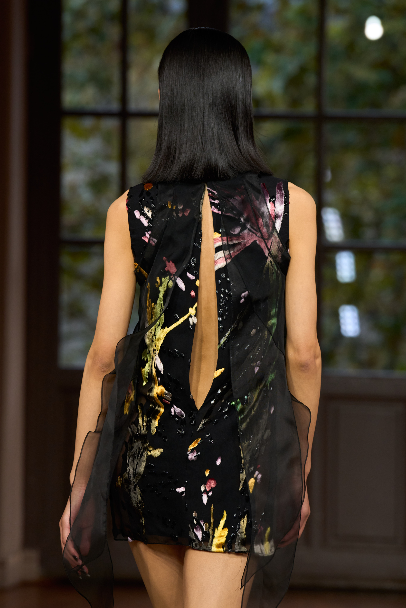 Mugler Spring 2025 Fashion Show Details