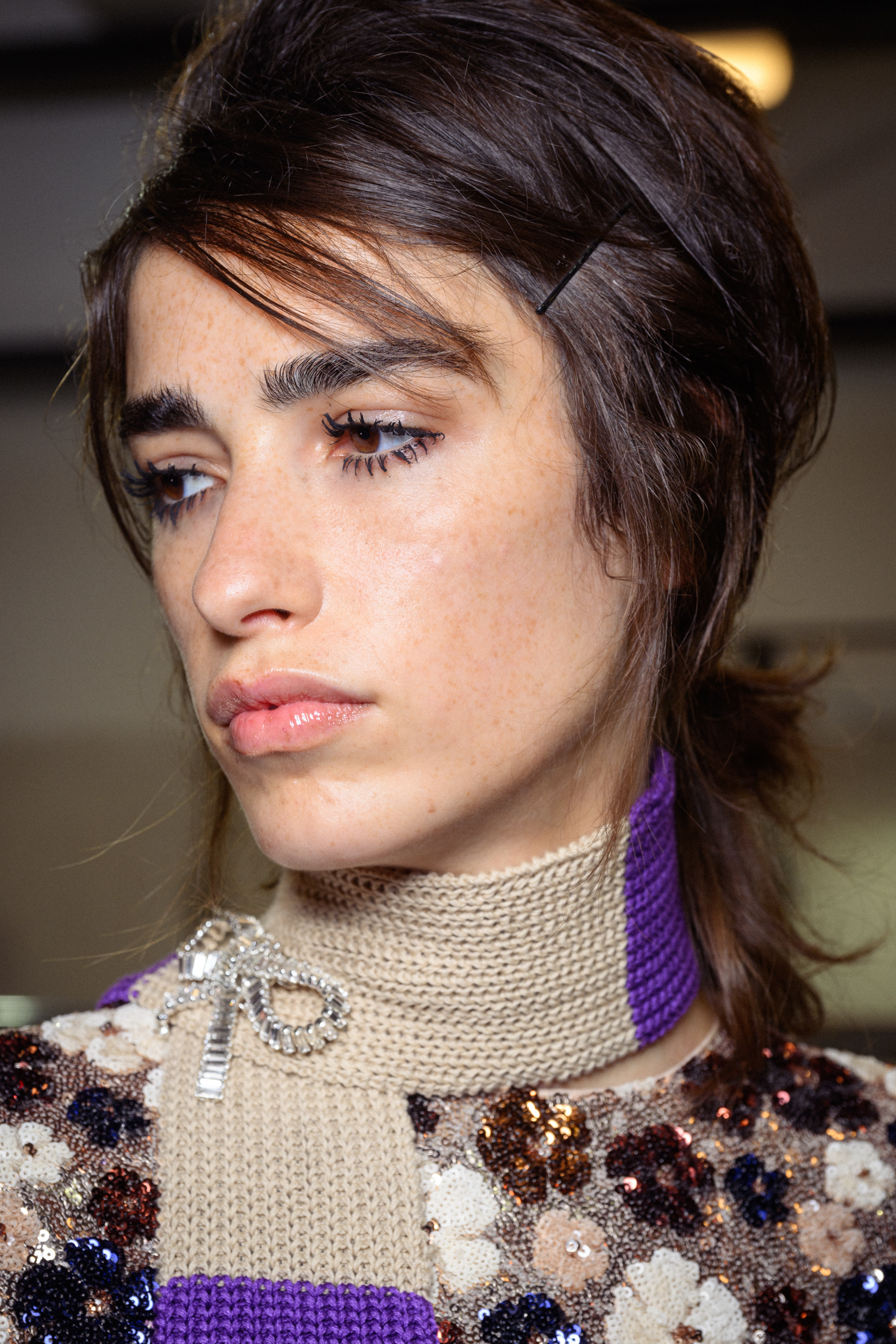 N 21 Spring 2025 Fashion Show Backstage