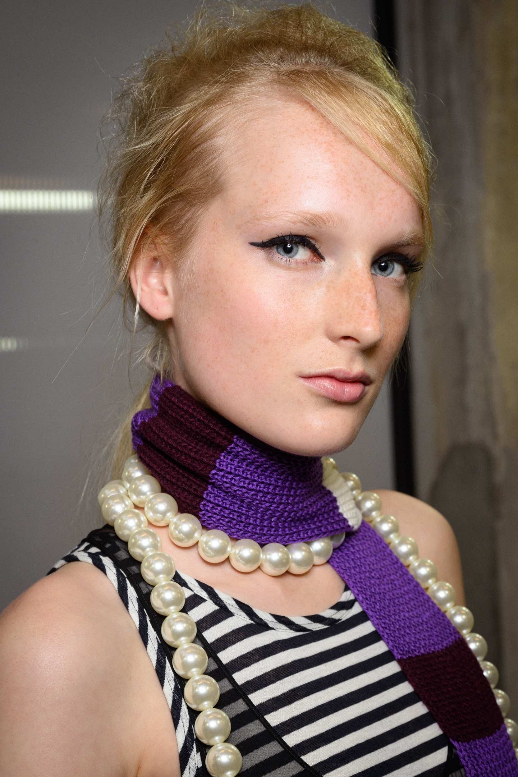 N 21 Spring 2025 Fashion Show Backstage