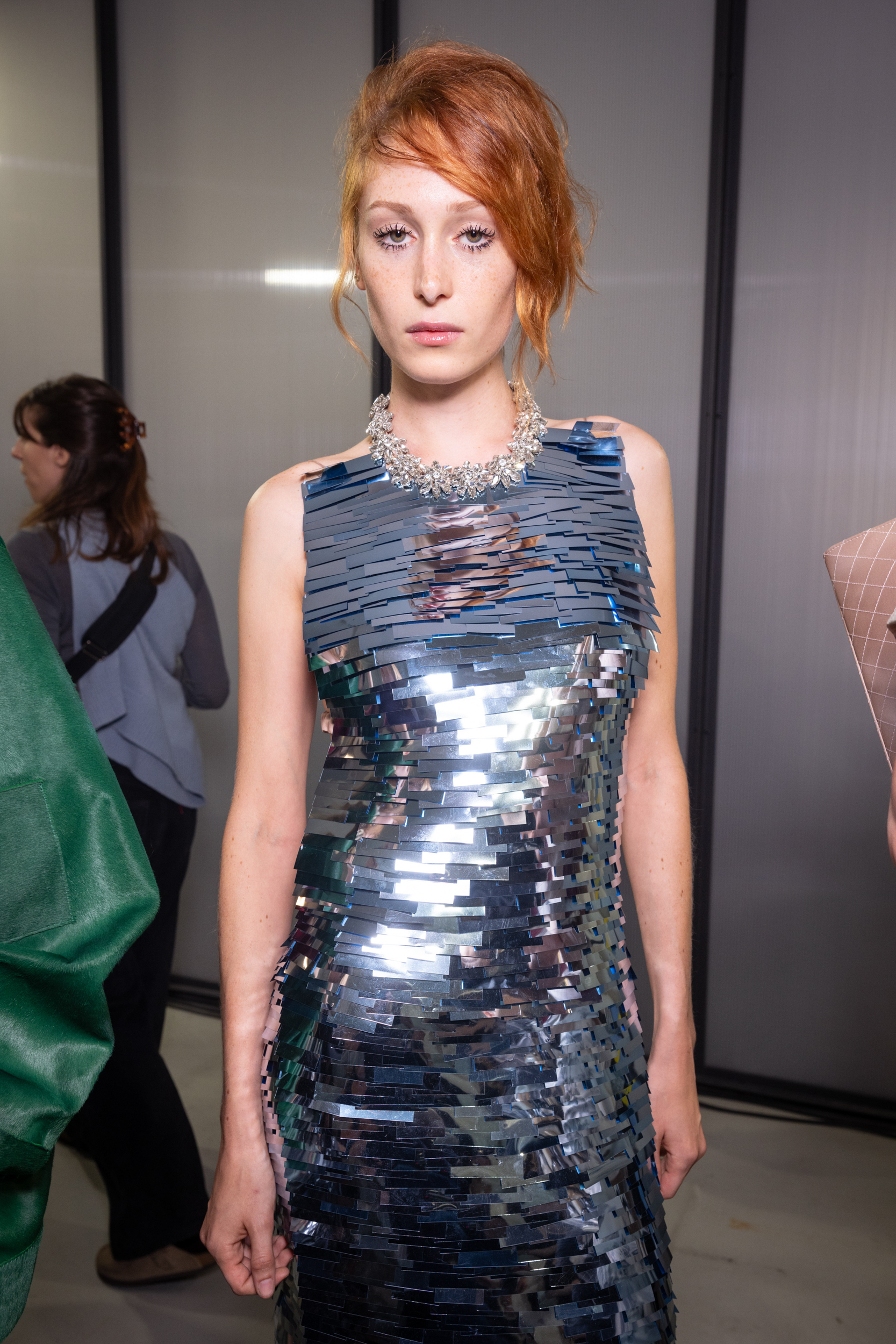 N 21 Spring 2025 Fashion Show Backstage