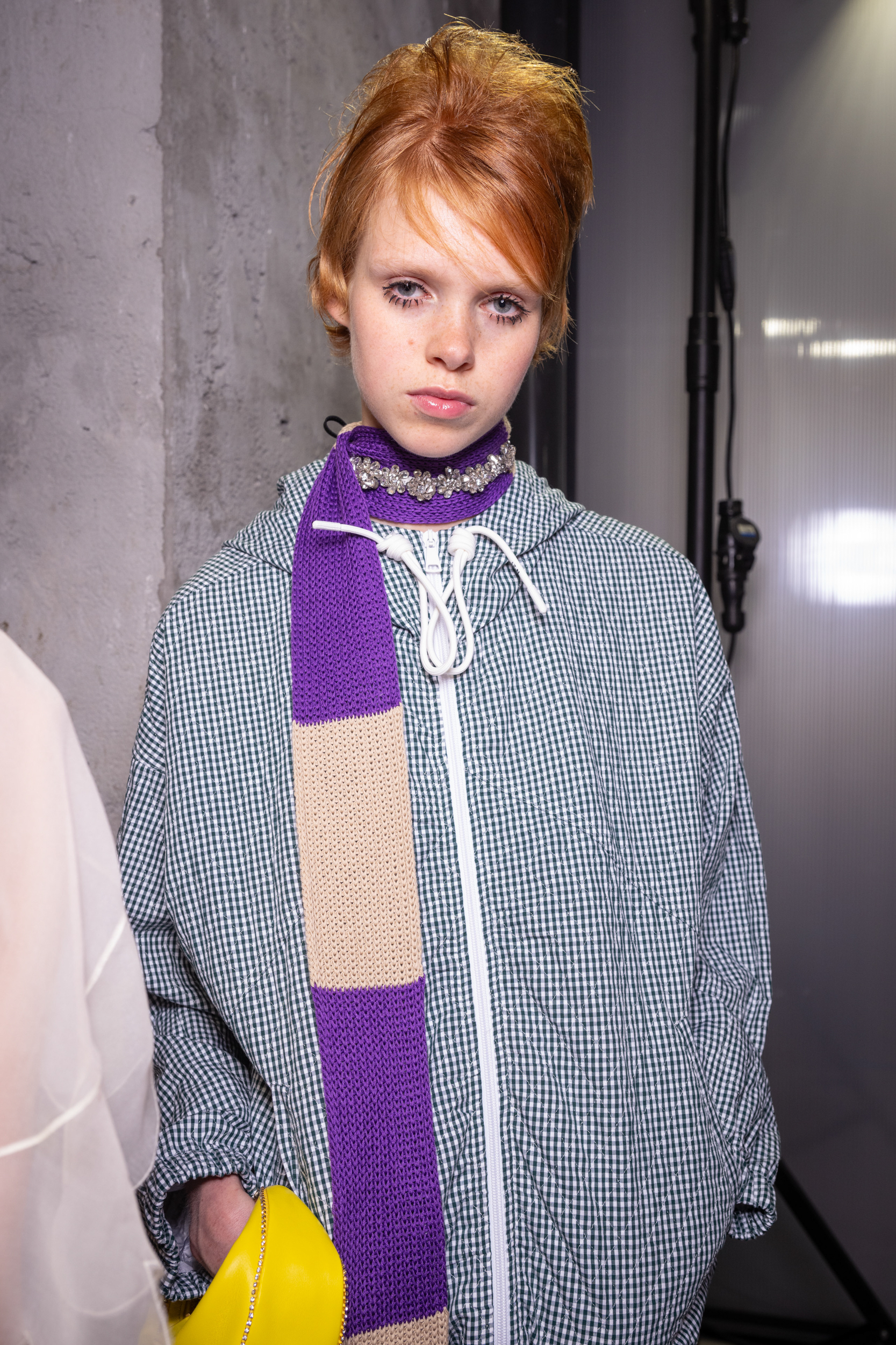 N 21 Spring 2025 Fashion Show Backstage