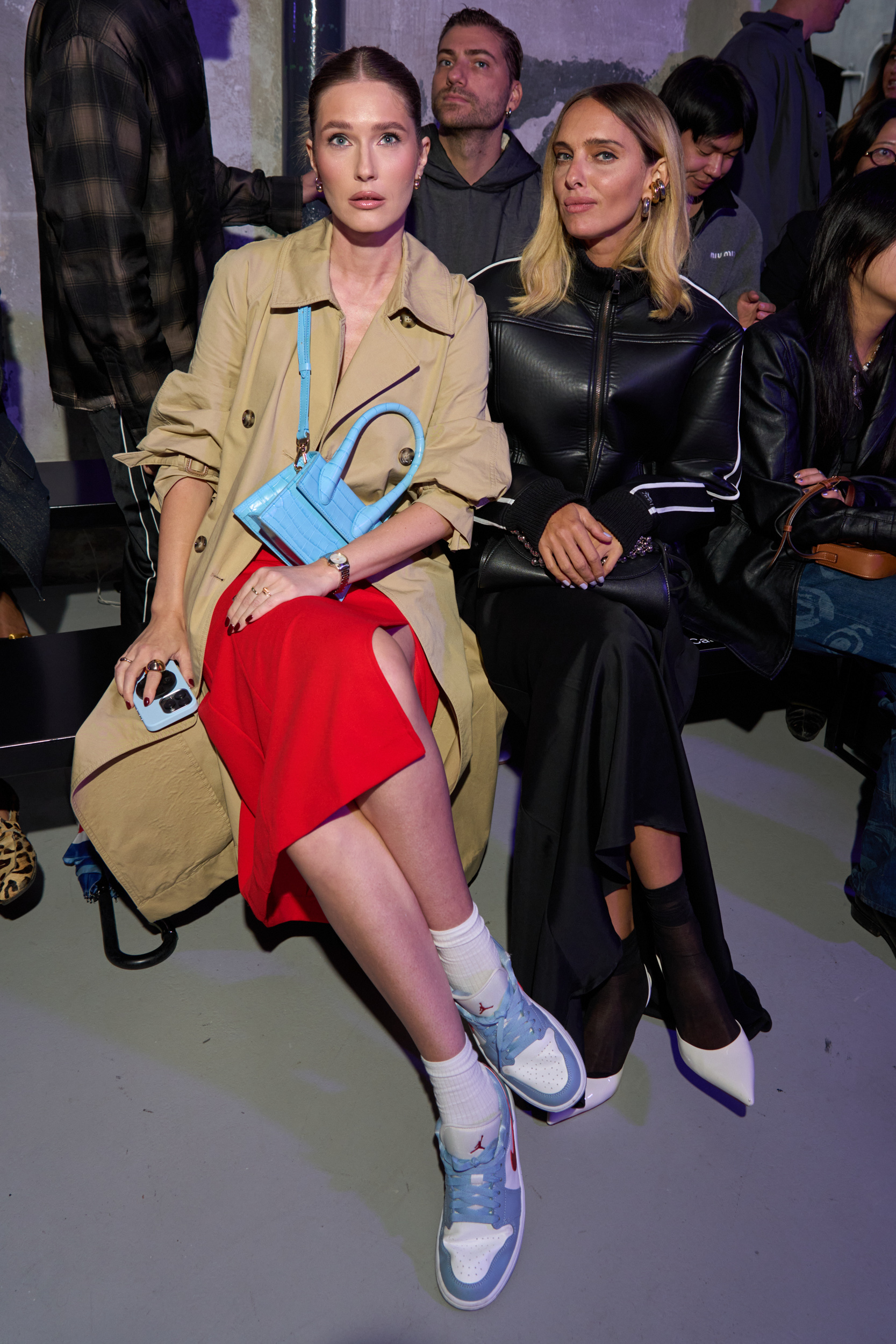 N 21 Spring 2025 Fashion Show Front Row