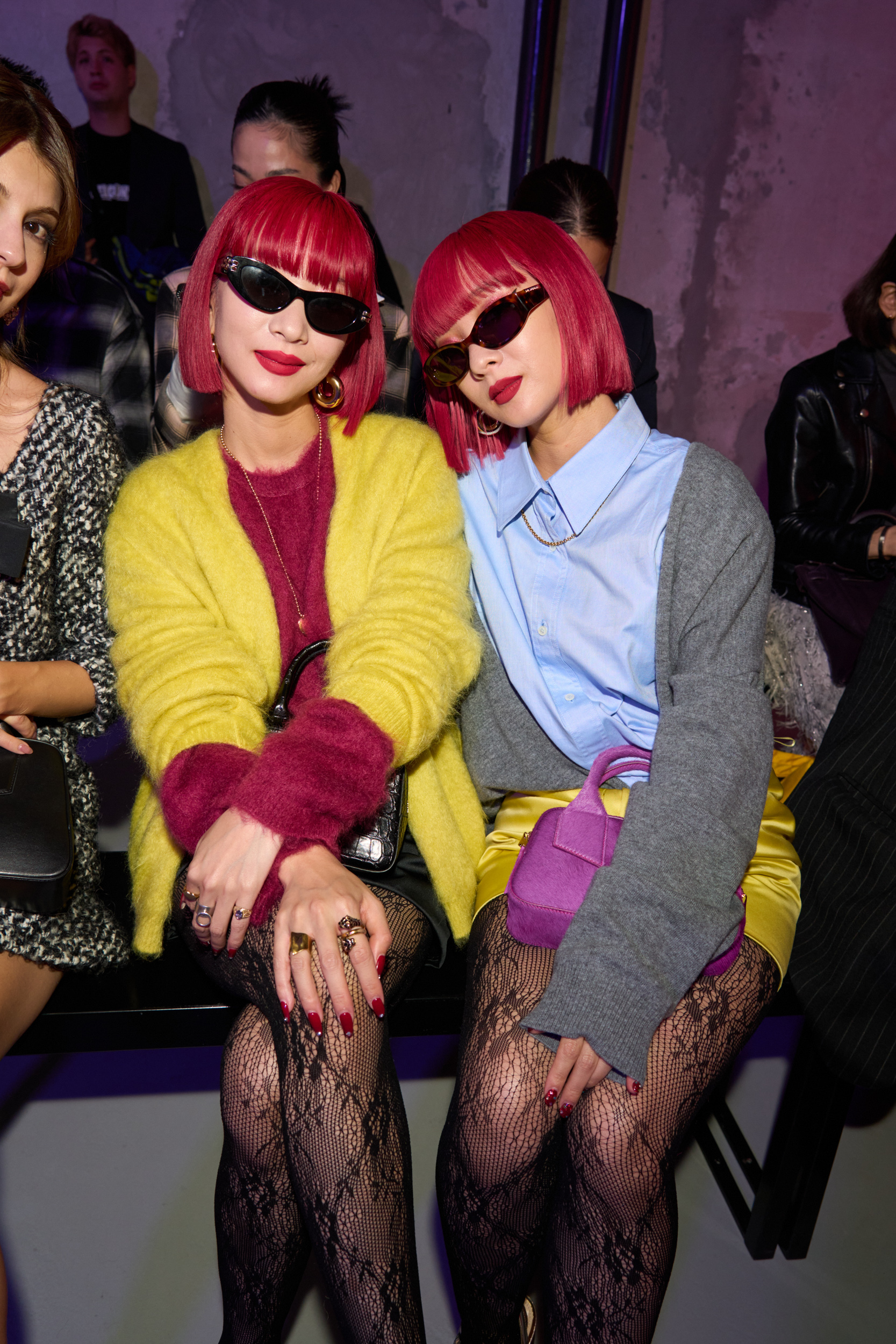 N 21 Spring 2025 Fashion Show Front Row