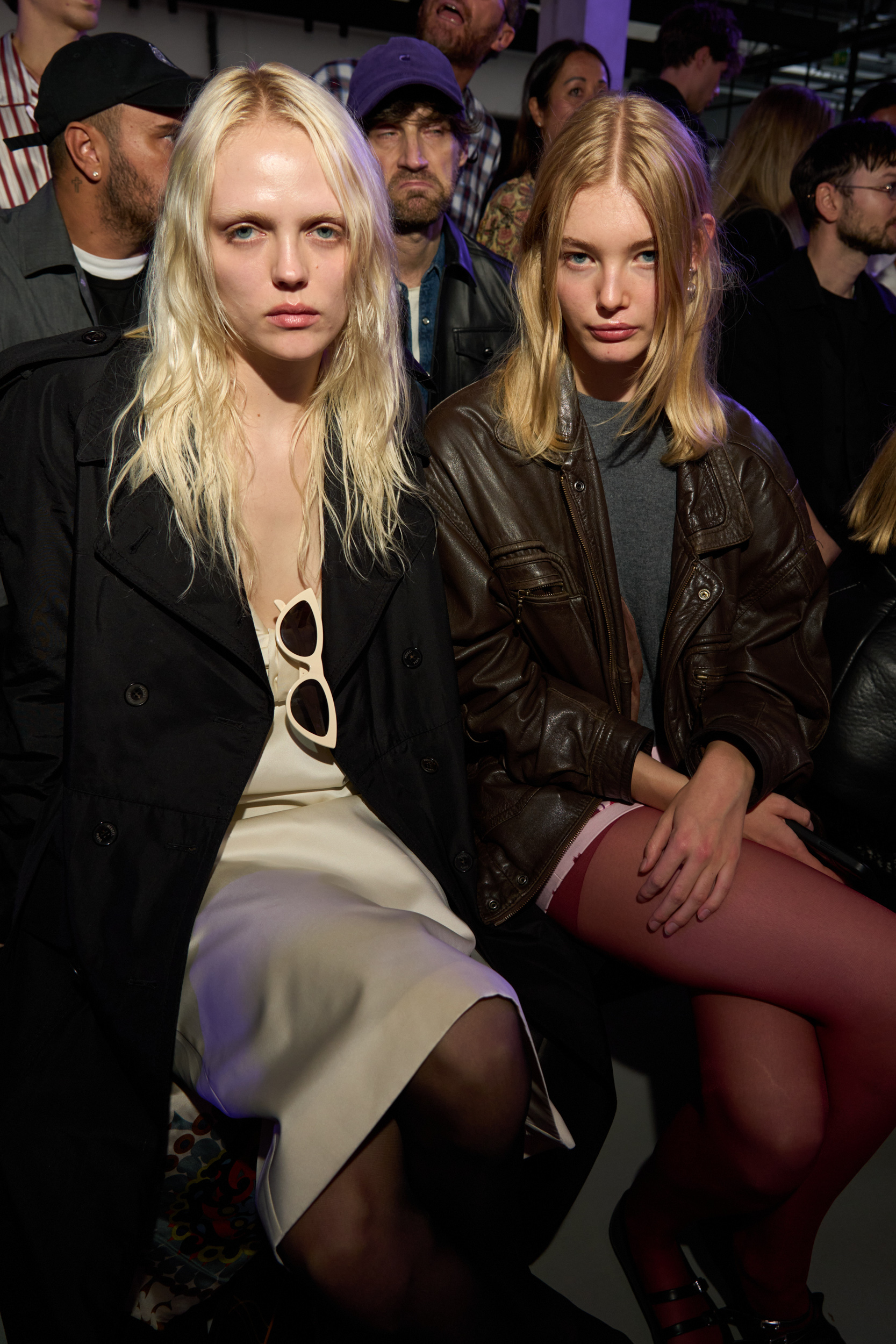 N 21 Spring 2025 Fashion Show Front Row