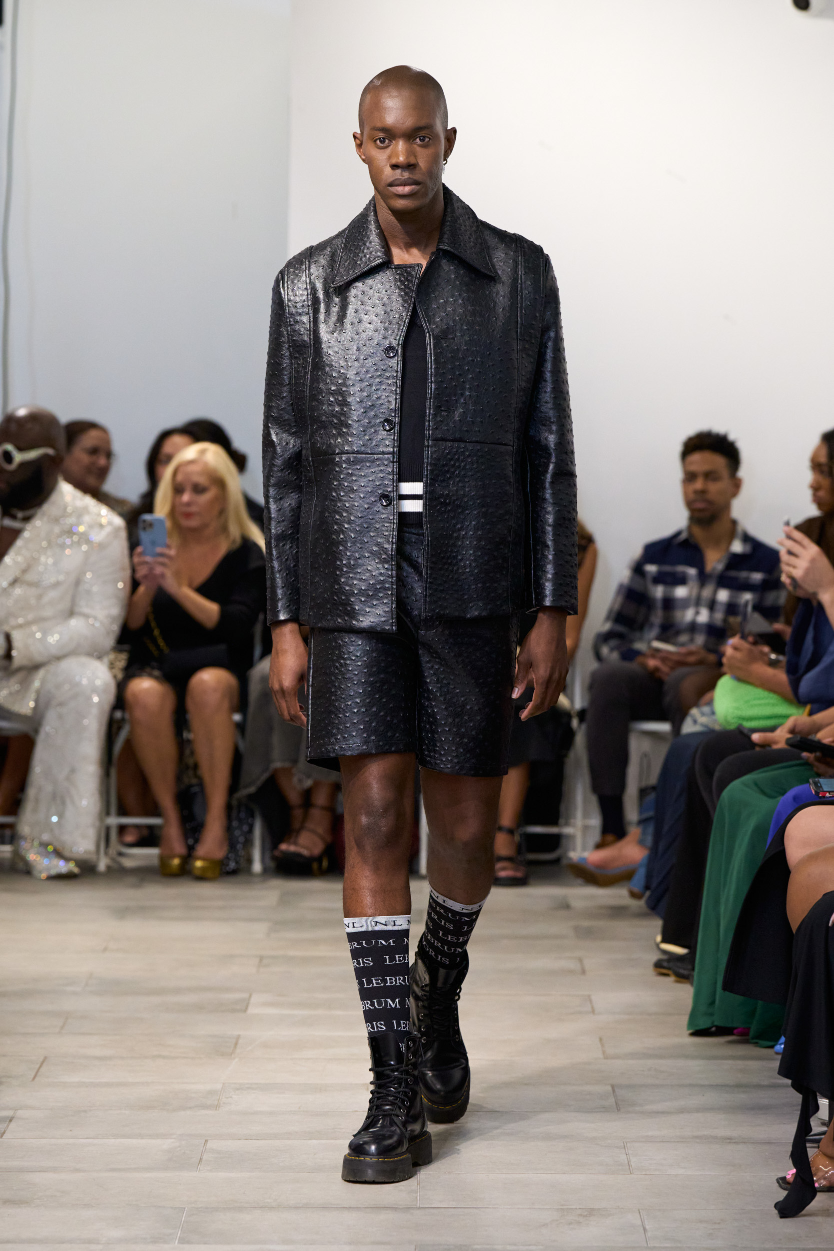 Negris Lebrum Spring 2025 Fashion Show