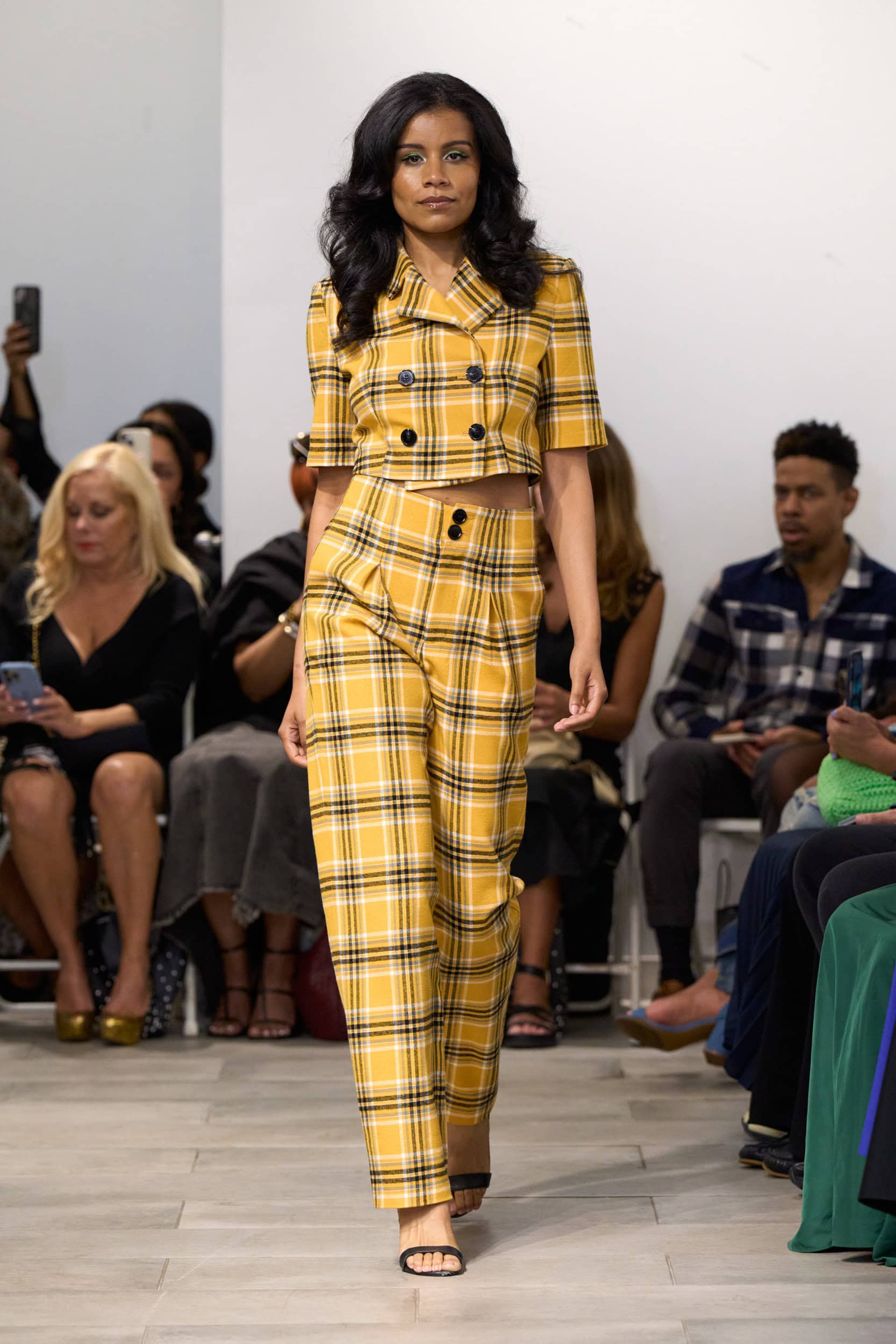 Negris Lebrum Spring 2025 Fashion Show