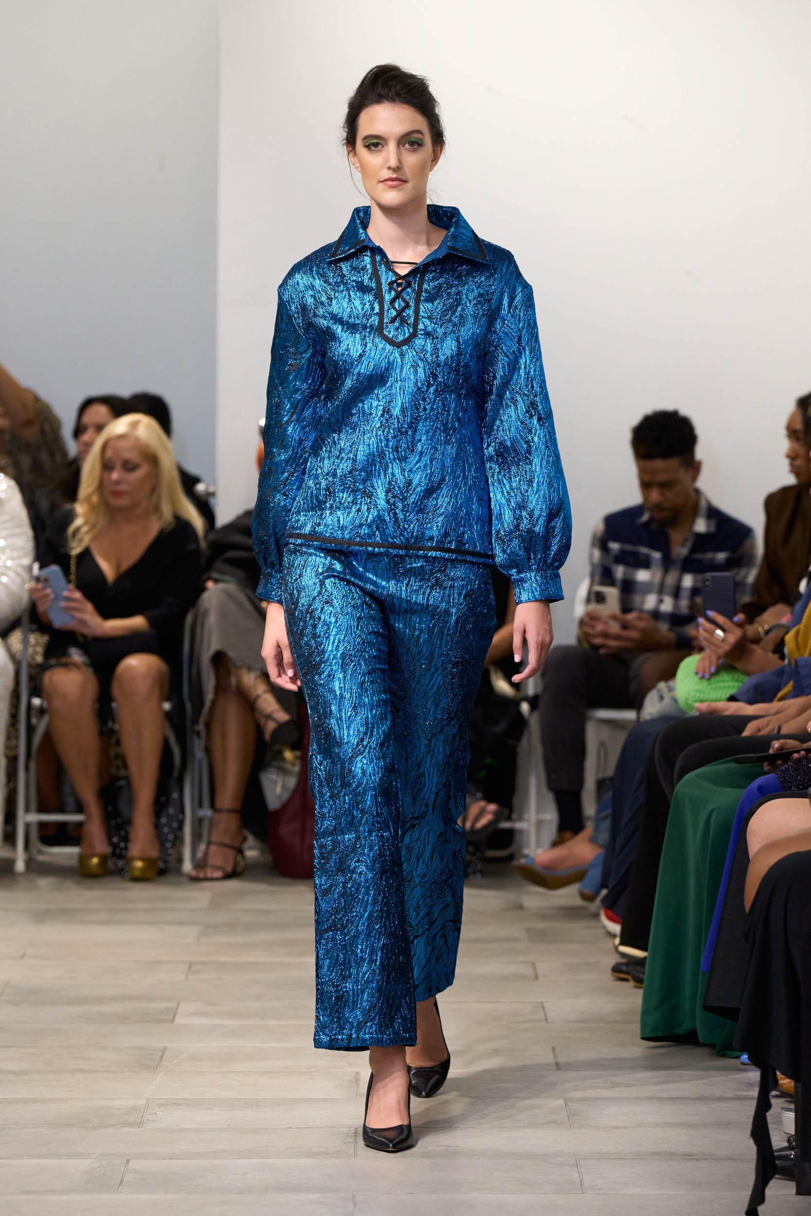 Negris Lebrum Spring 2025 Fashion Show