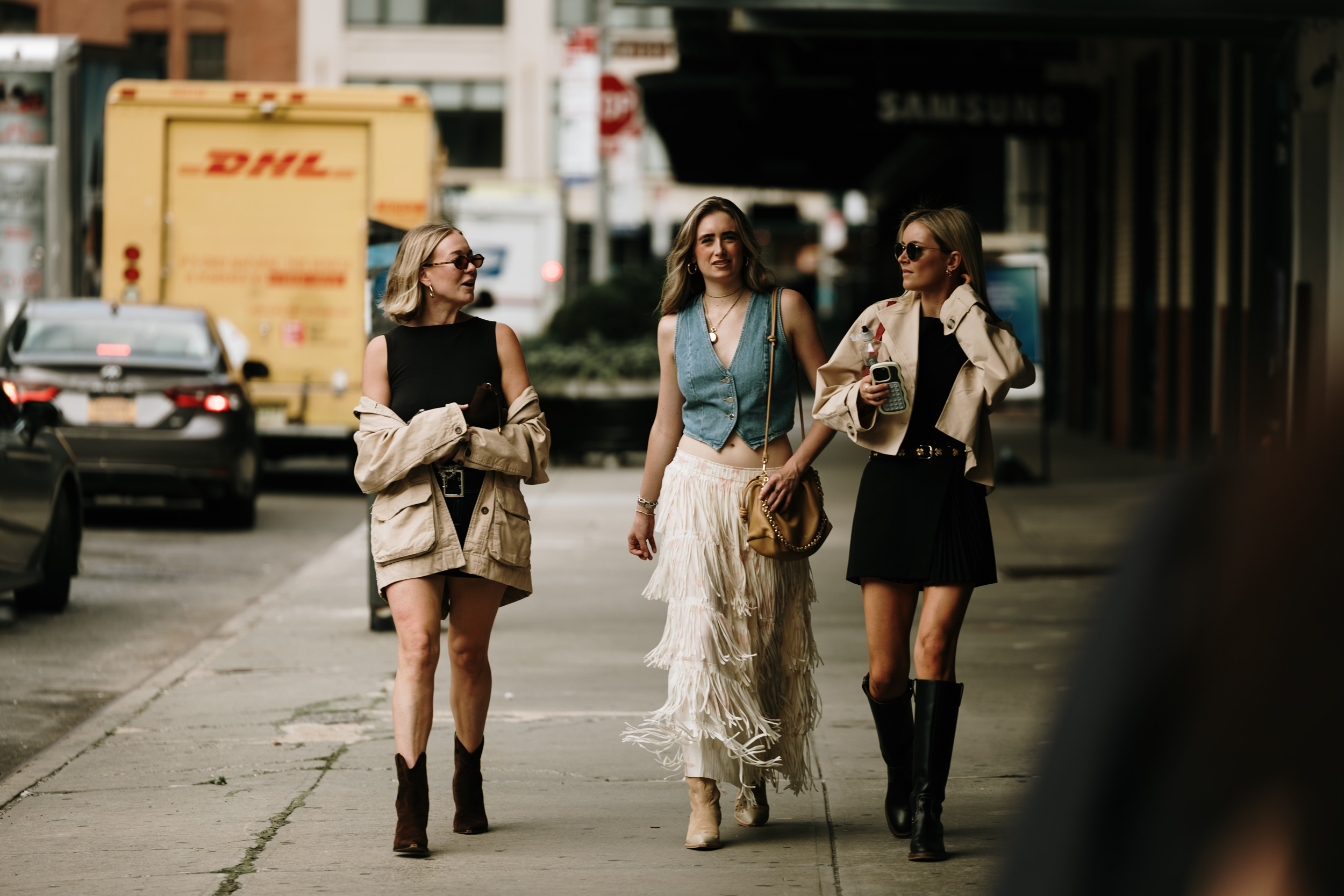 New York Street Style Spring 2025 Shows