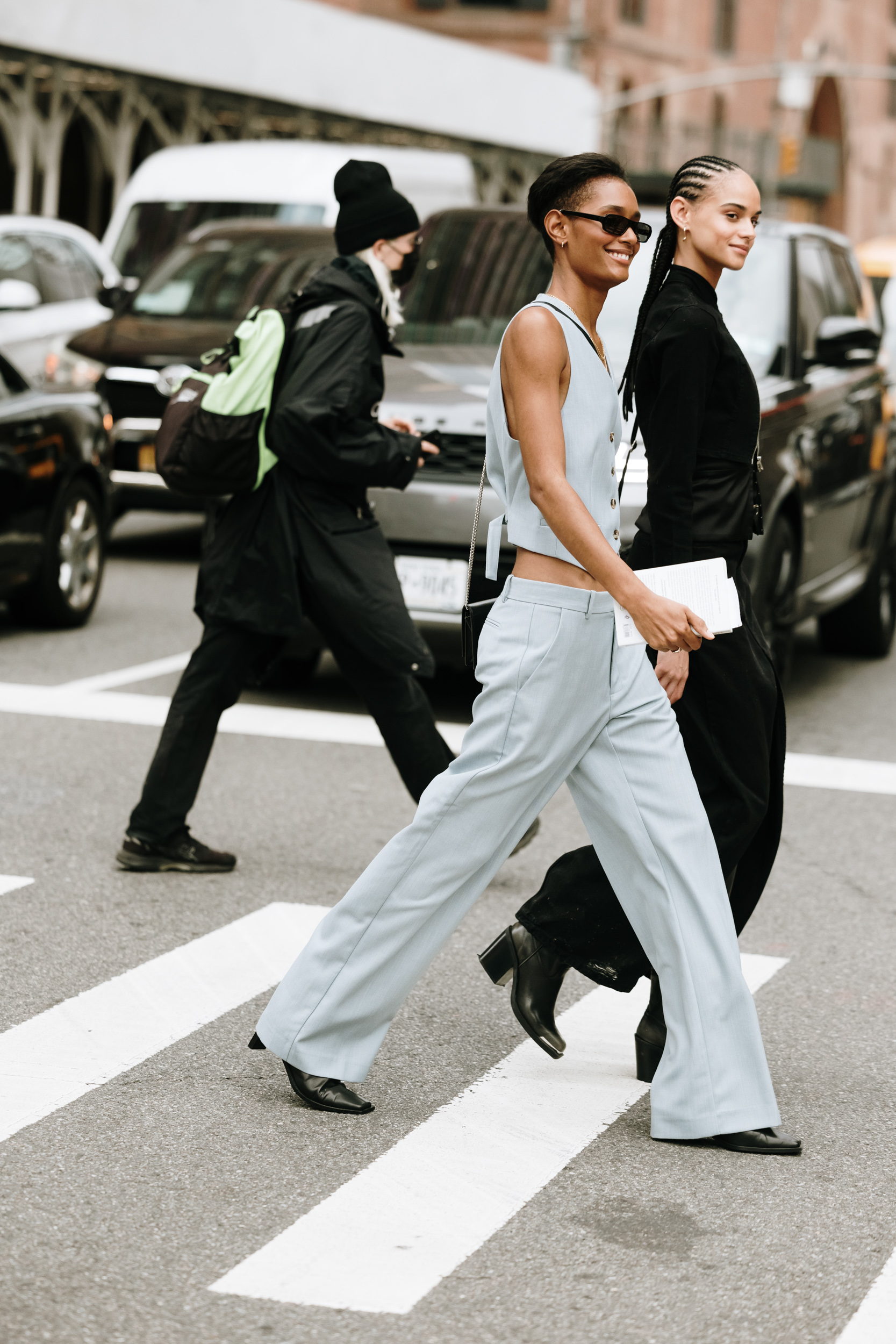 New York Street Style Spring 2025 Shows