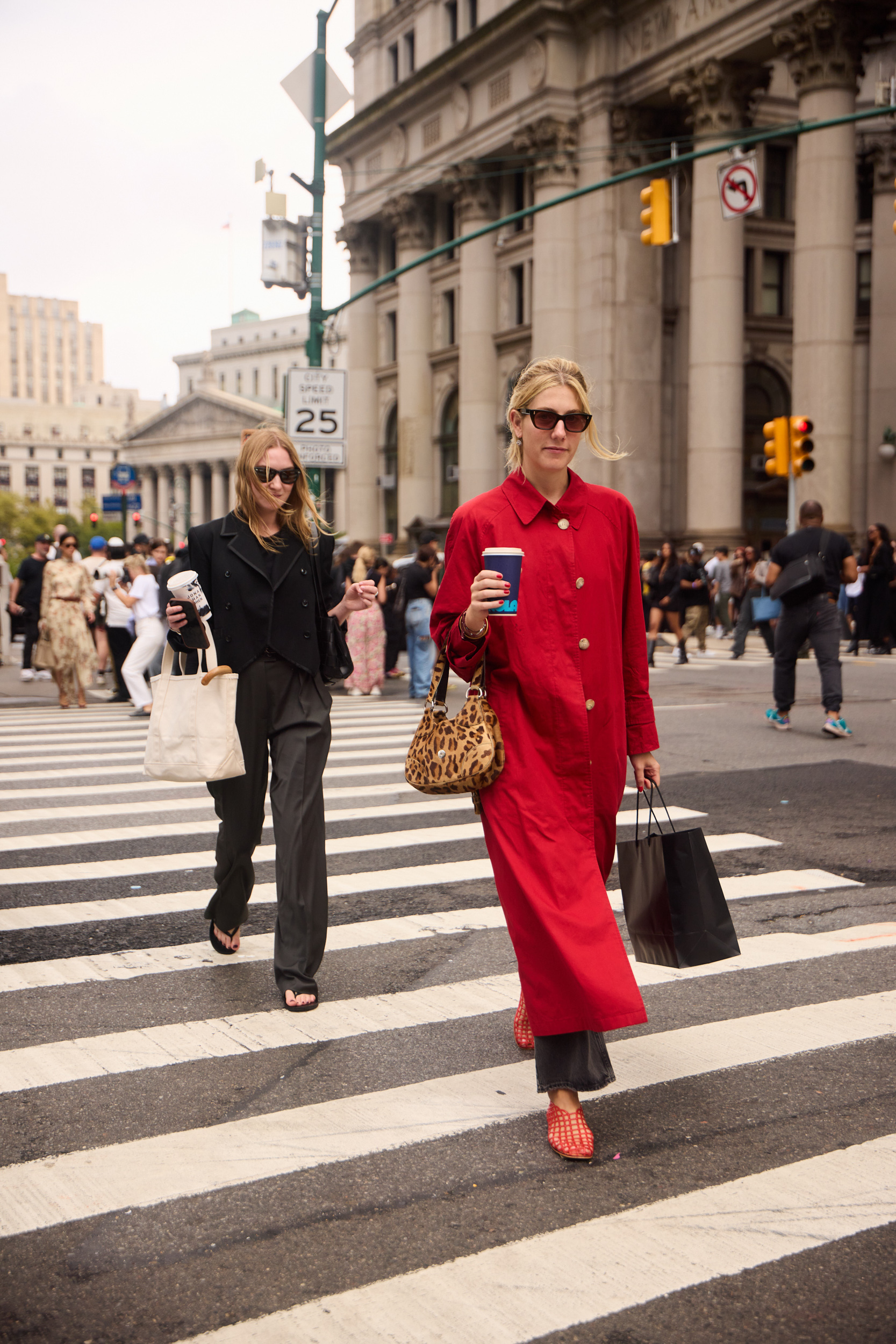 New York Street Style Spring 2025 Shows