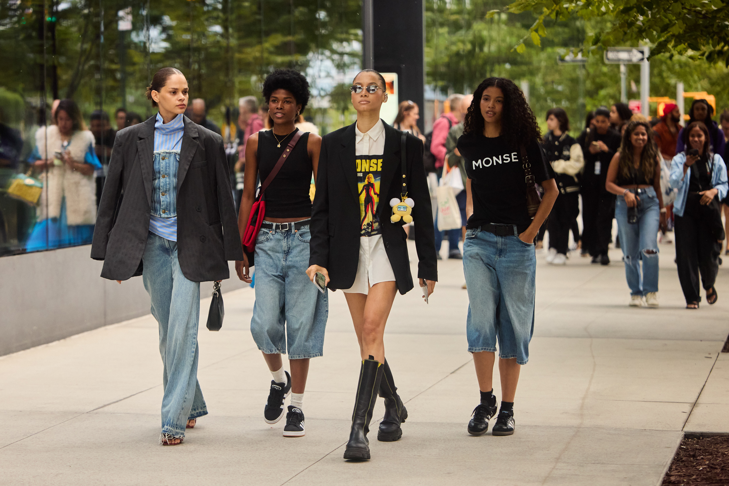 New York Street Style Spring 2025 Shows