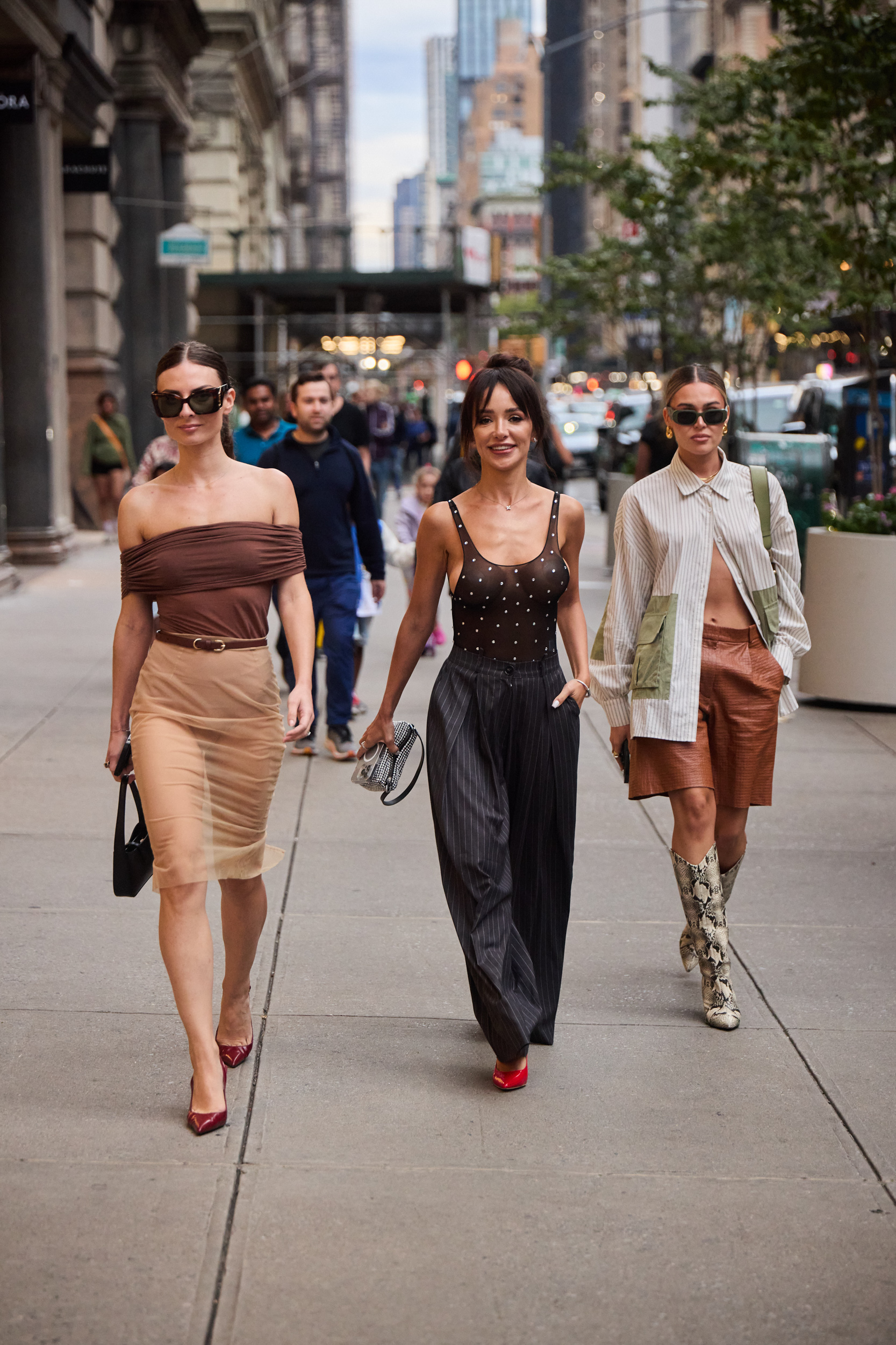 New York Street Style Spring 2025 Shows