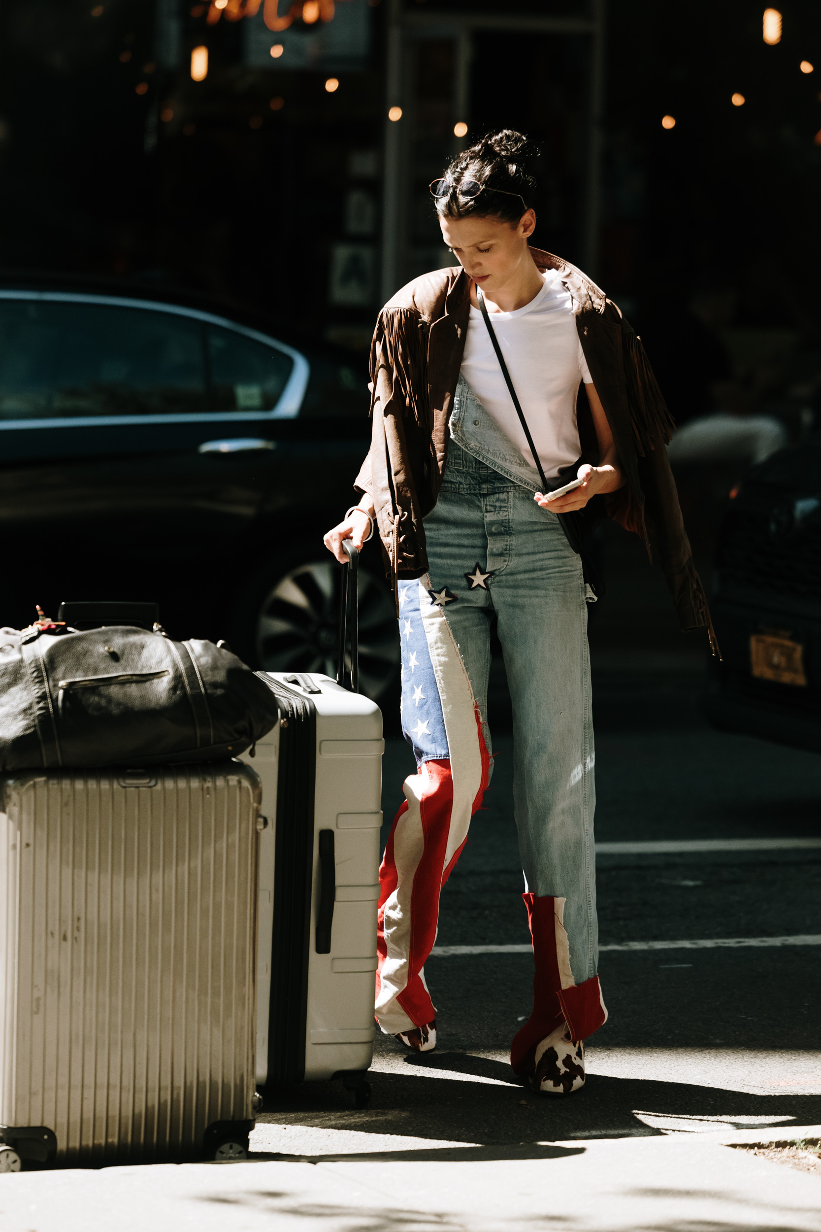 New York Street Style Spring 2025 Shows