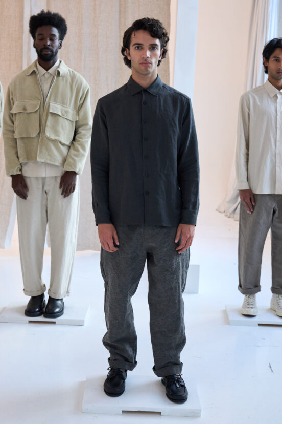 Of Nothing Spring Men’s 2025 Men’s Fashion Show