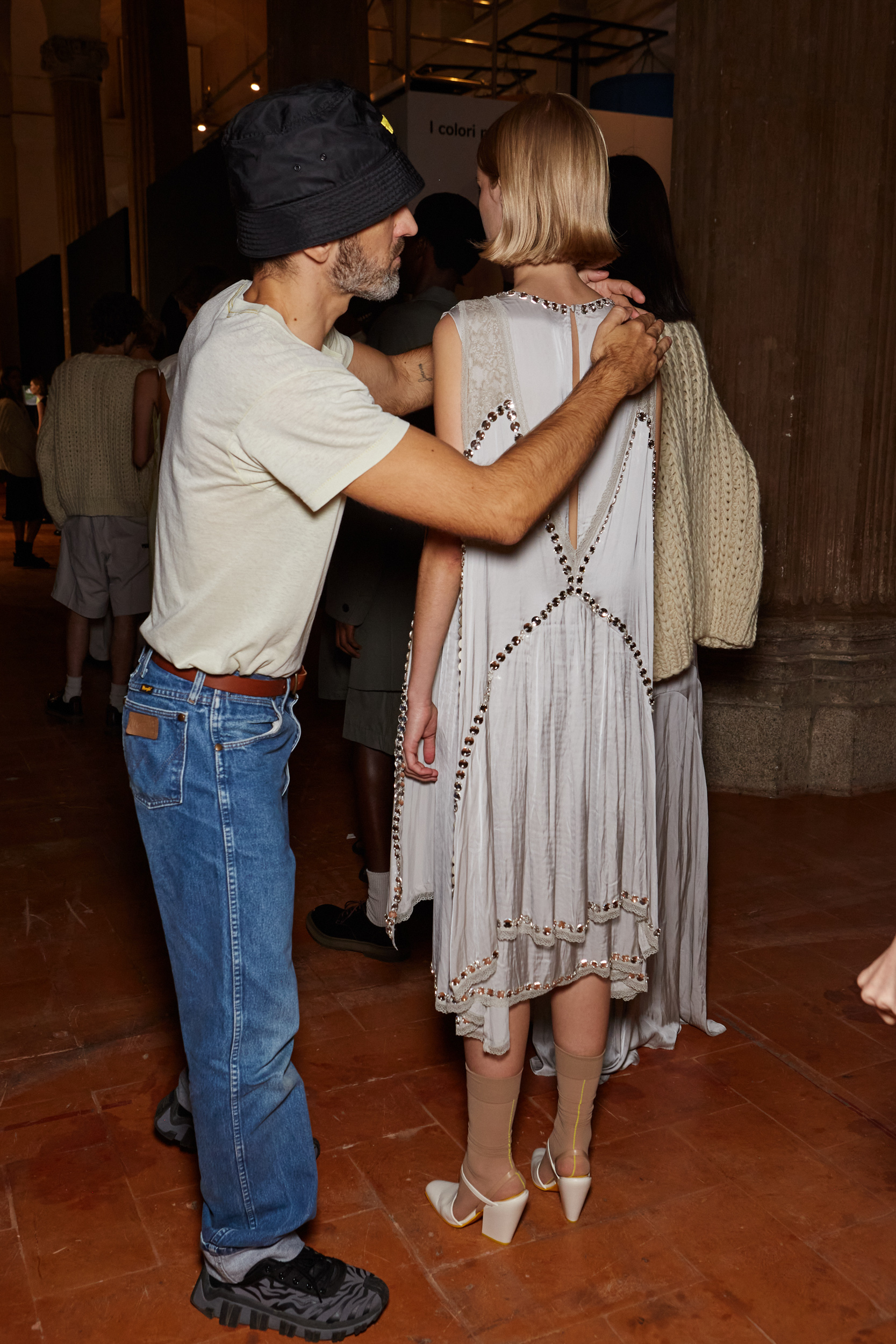 Onitsuka Tiger Spring 2025 Fashion Show Backstage