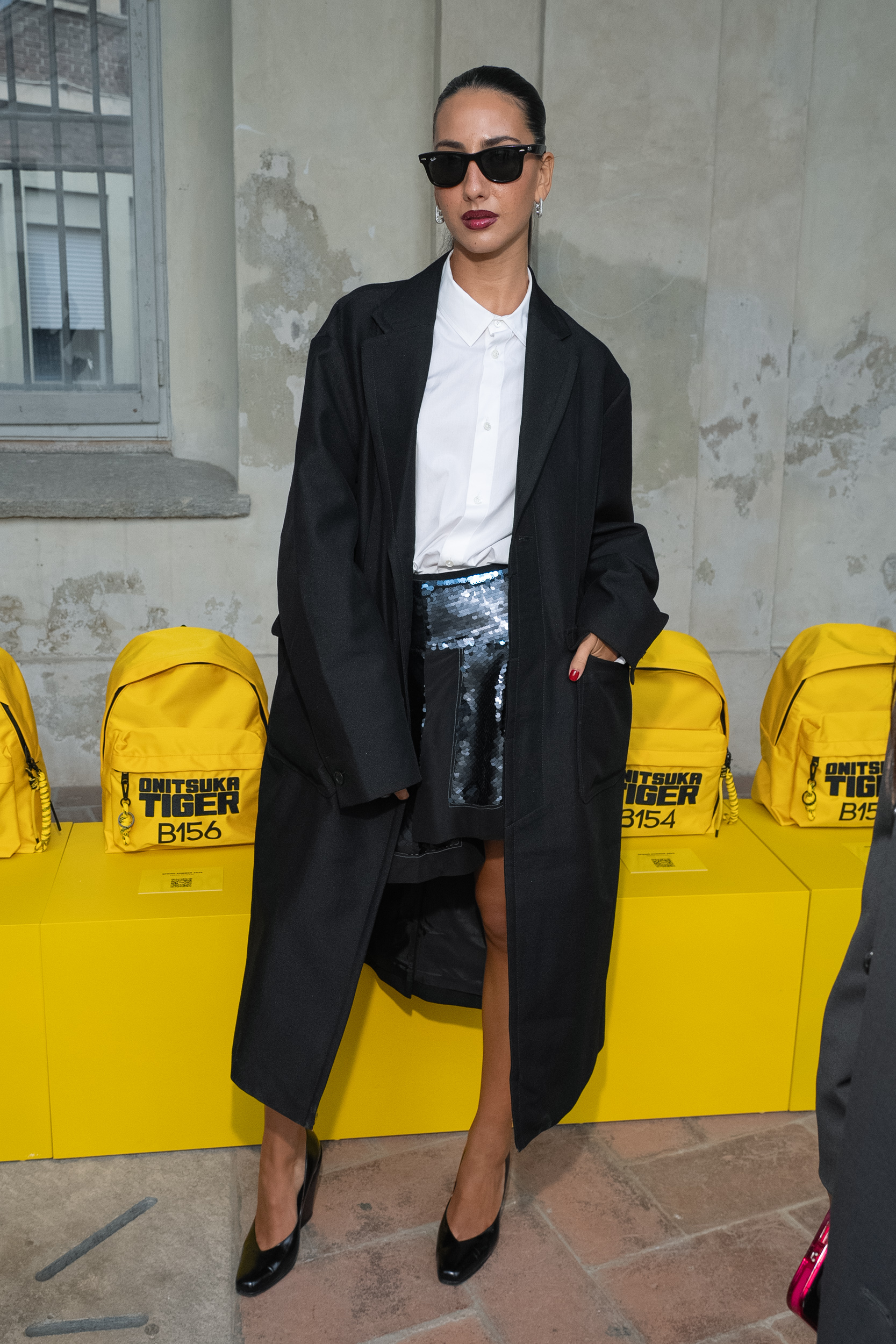 Onitsuka Tiger Spring 2025 Fashion Show Front Row