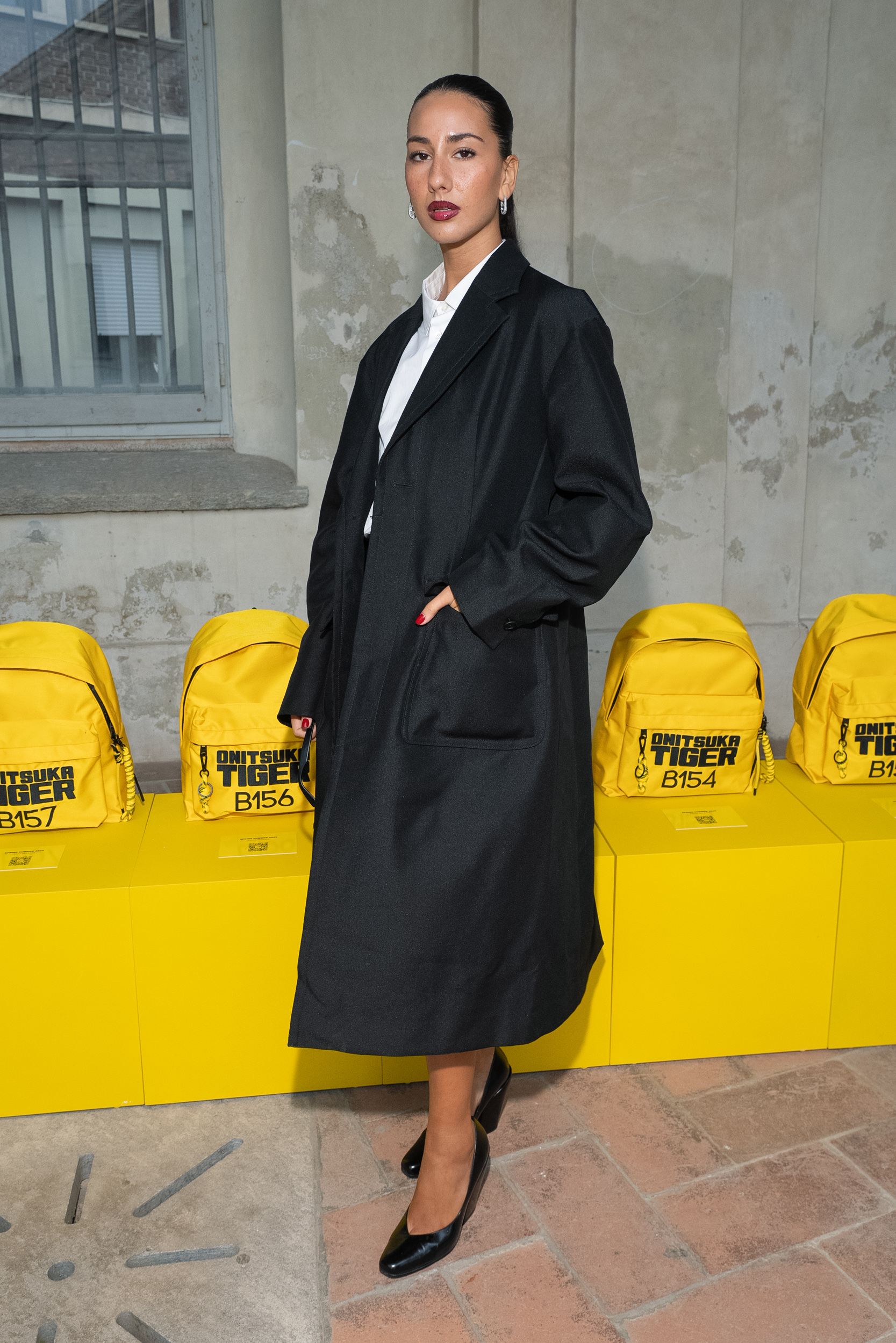 Onitsuka Tiger Spring 2025 Fashion Show Front Row