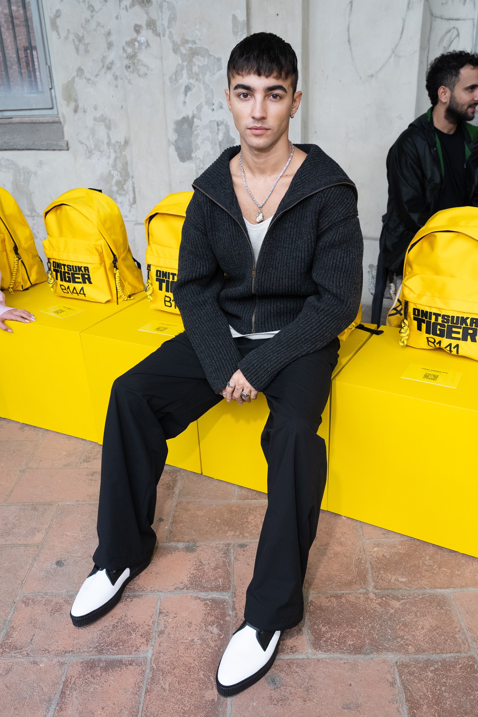 Onitsuka Tiger Spring 2025 Fashion Show Front Row