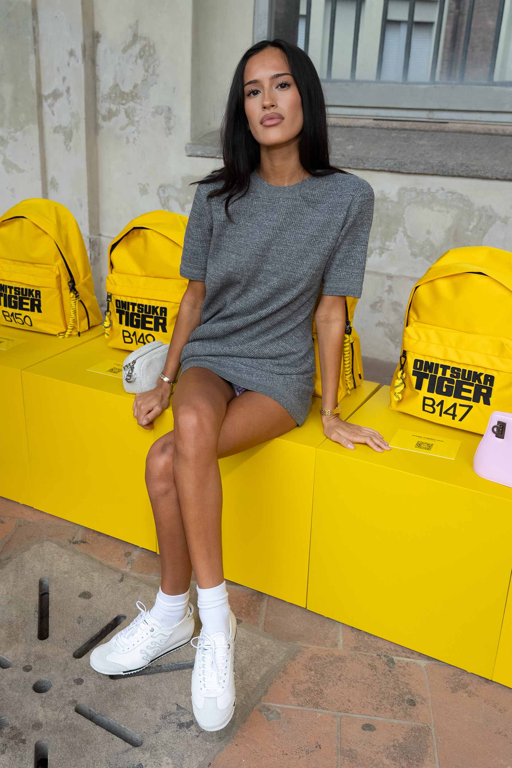 Onitsuka Tiger Spring 2025 Fashion Show Front Row