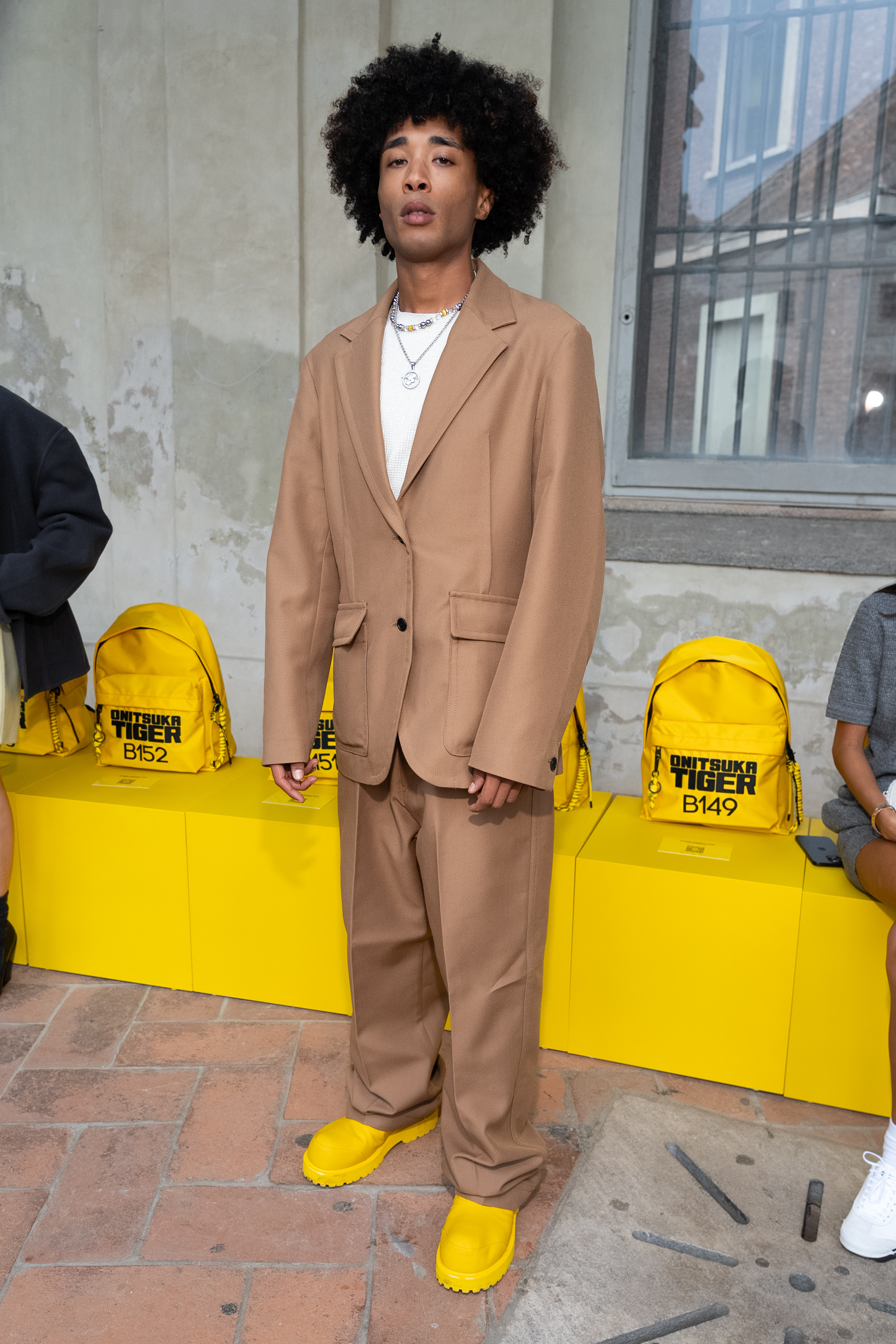 Onitsuka Tiger Spring 2025 Fashion Show Front Row