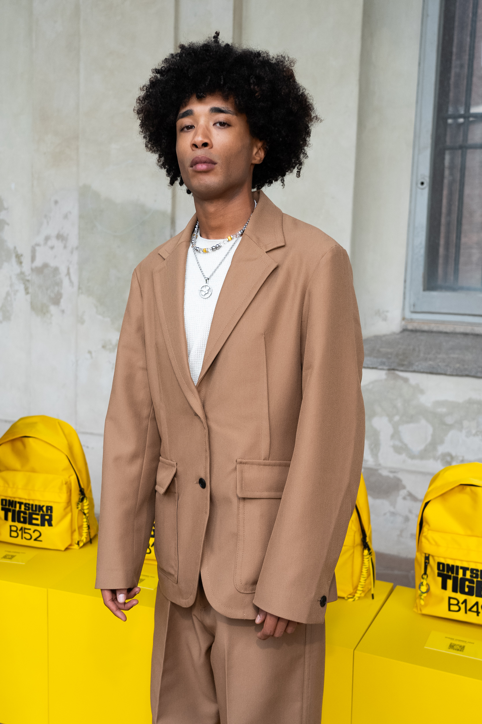 Onitsuka Tiger Spring 2025 Fashion Show Front Row