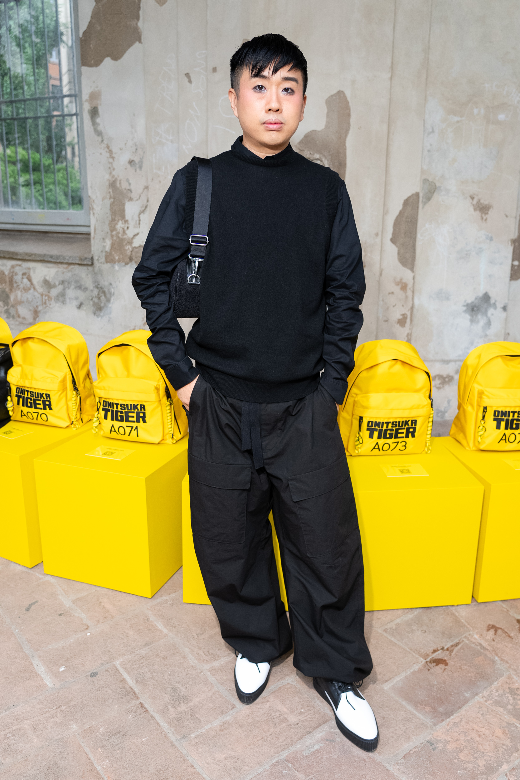 Onitsuka Tiger Spring 2025 Fashion Show Front Row