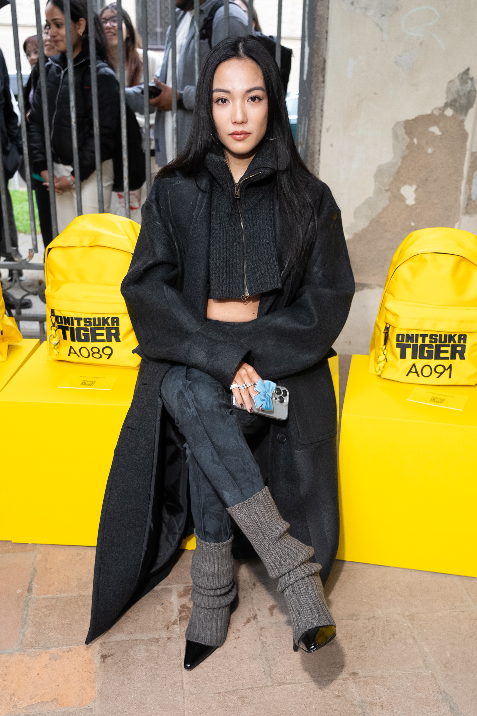 Onitsuka Tiger Spring 2025 Fashion Show Front Row