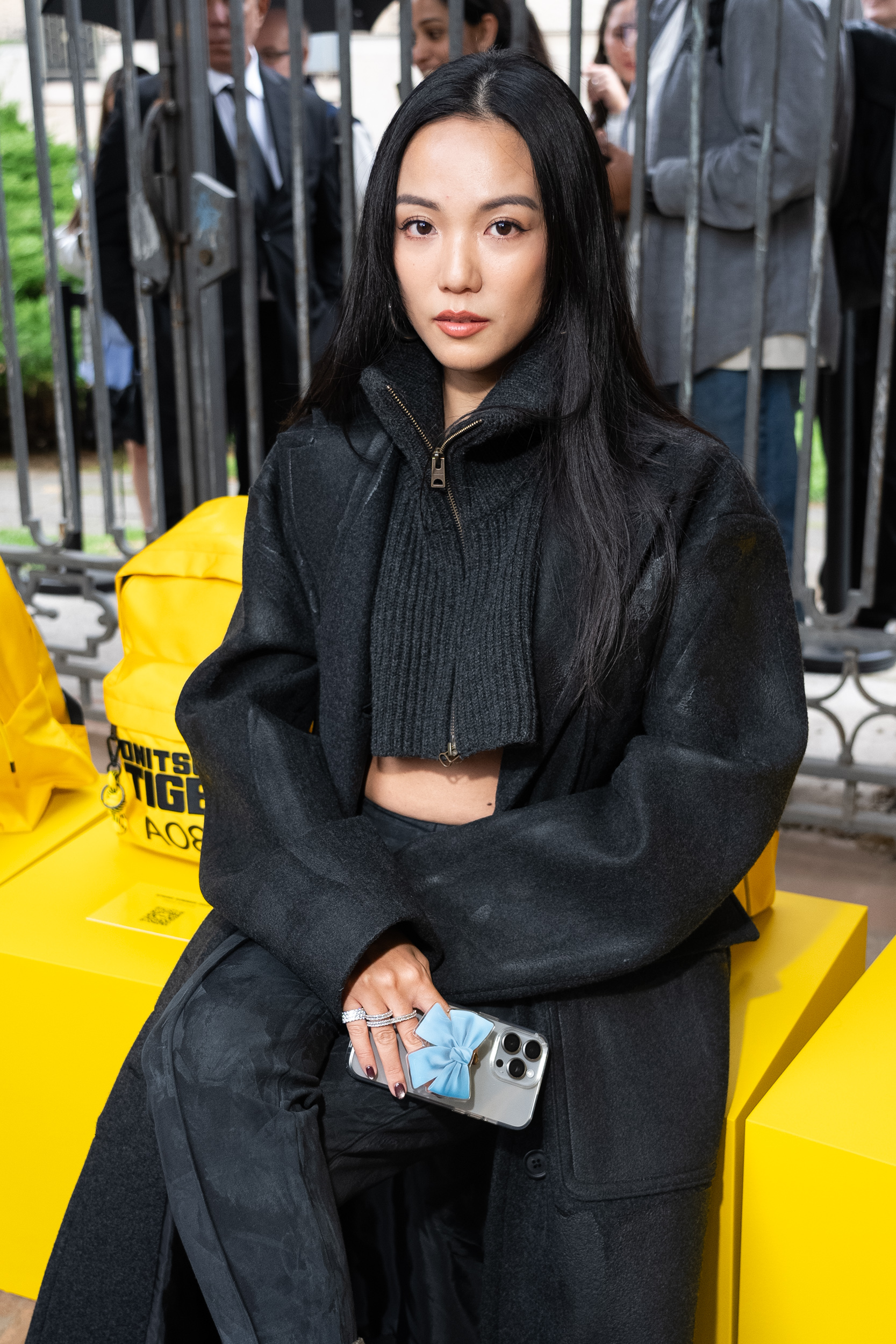 Onitsuka Tiger Spring 2025 Fashion Show Front Row