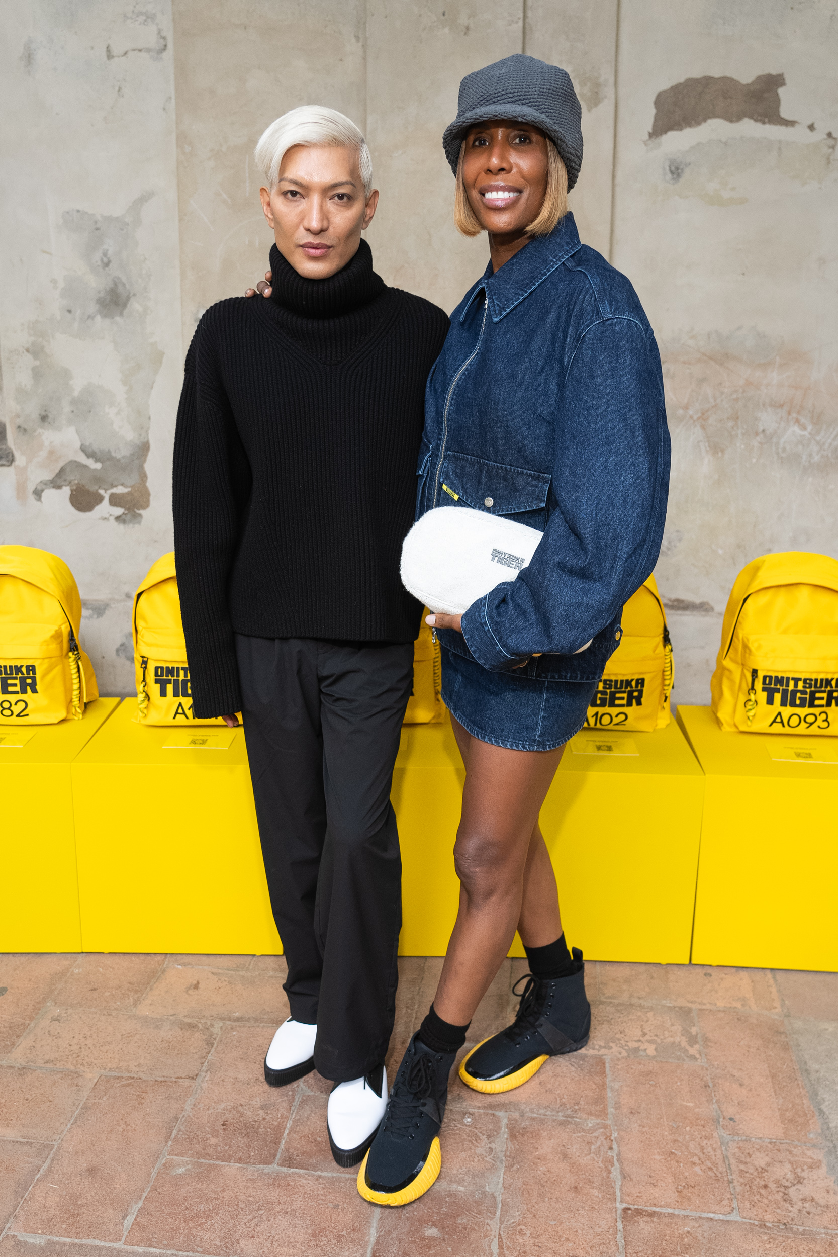 Onitsuka Tiger Spring 2025 Fashion Show Front Row