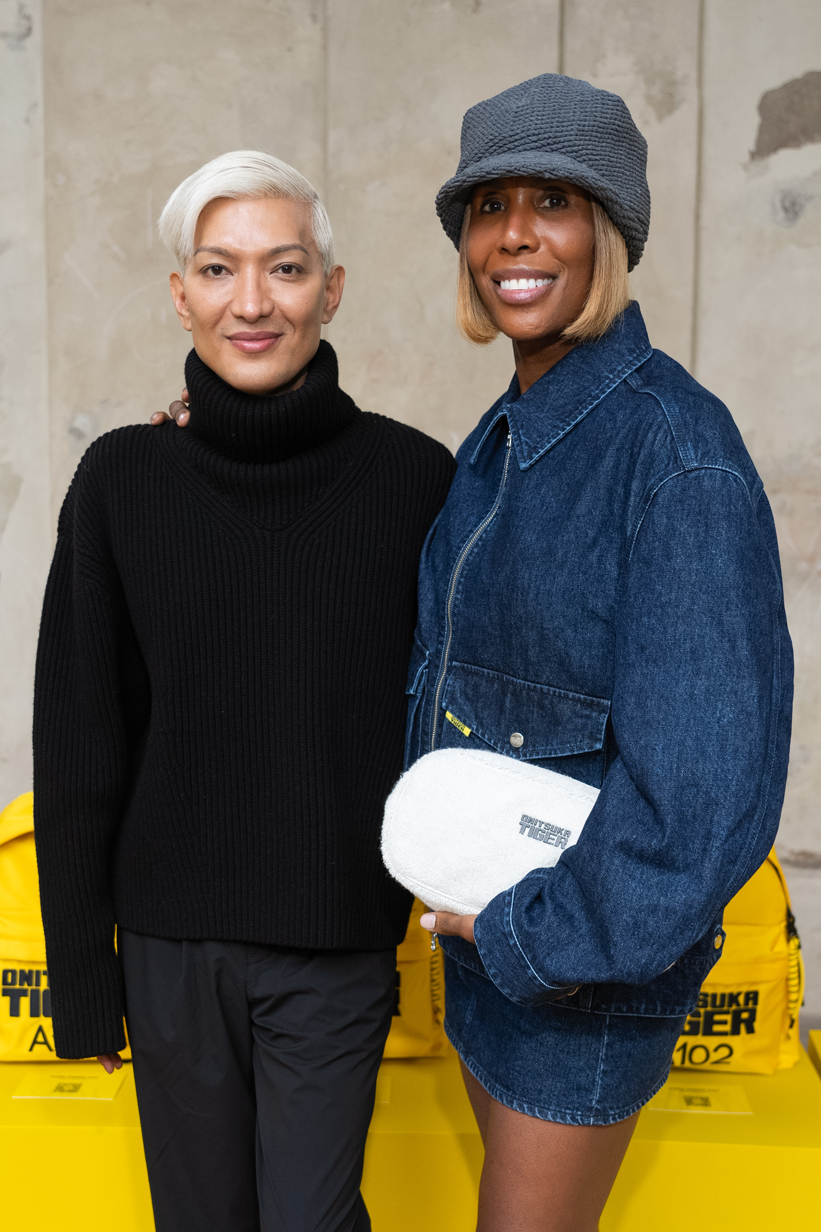 Onitsuka Tiger Spring 2025 Fashion Show Front Row