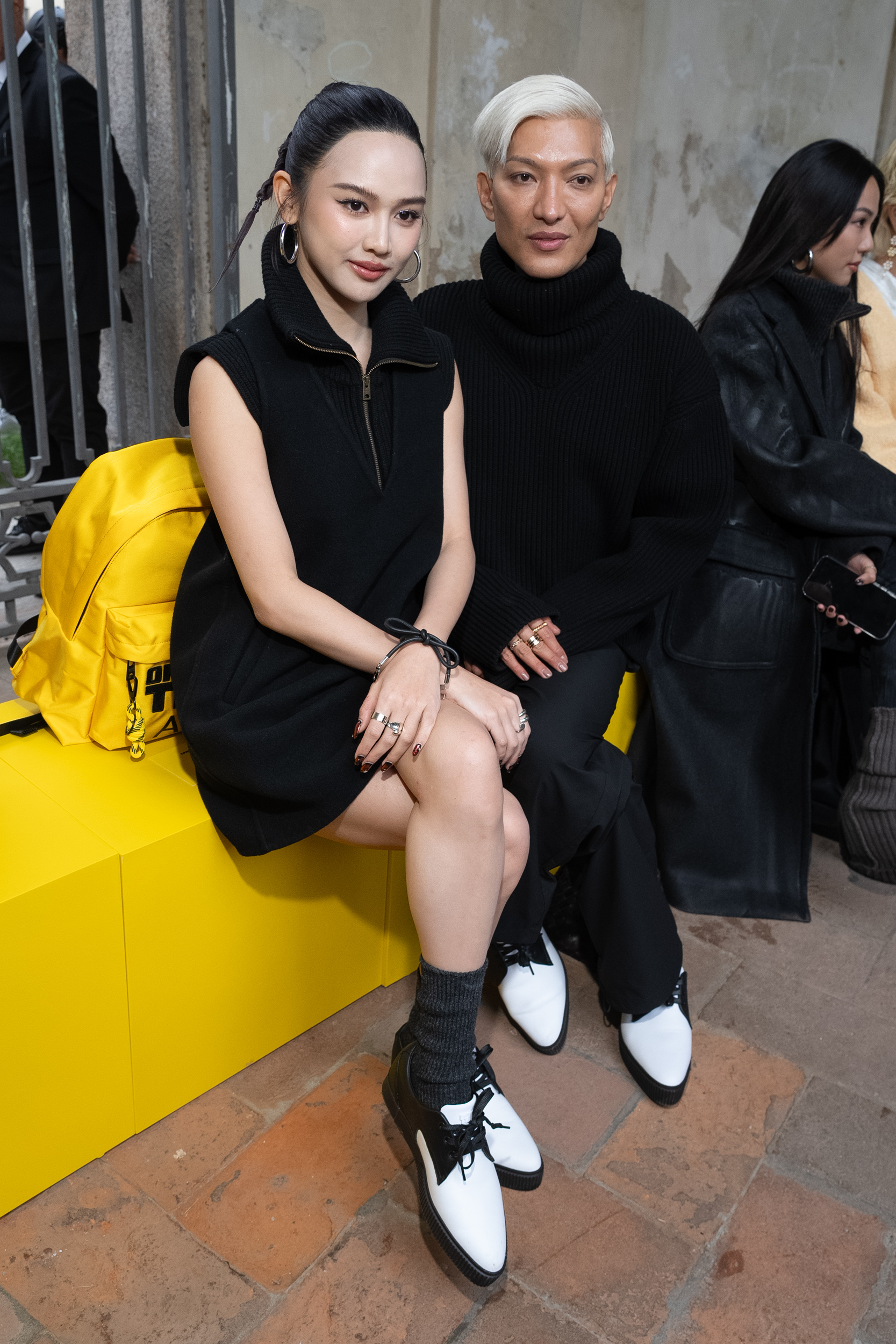 Onitsuka Tiger Spring 2025 Fashion Show Front Row