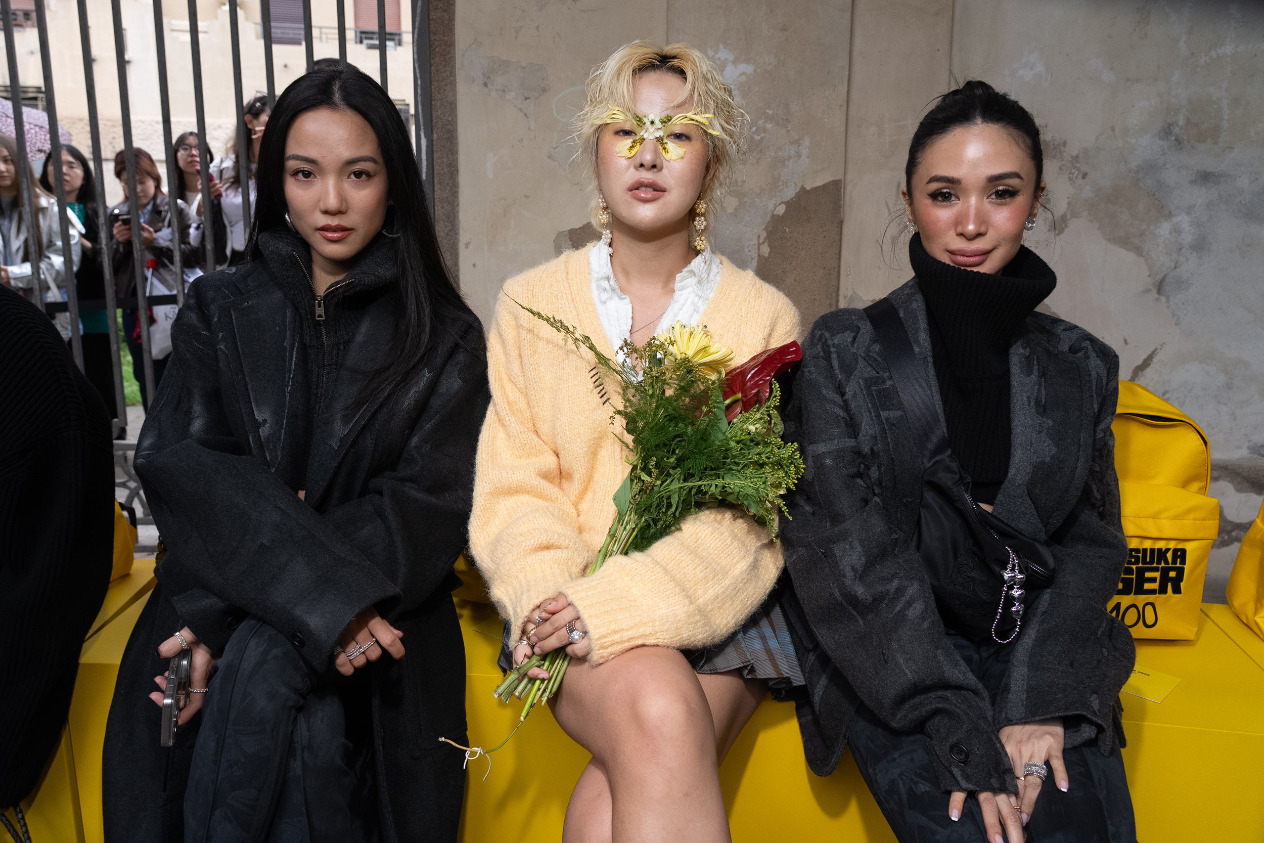 Onitsuka Tiger Spring 2025 Fashion Show Front Row