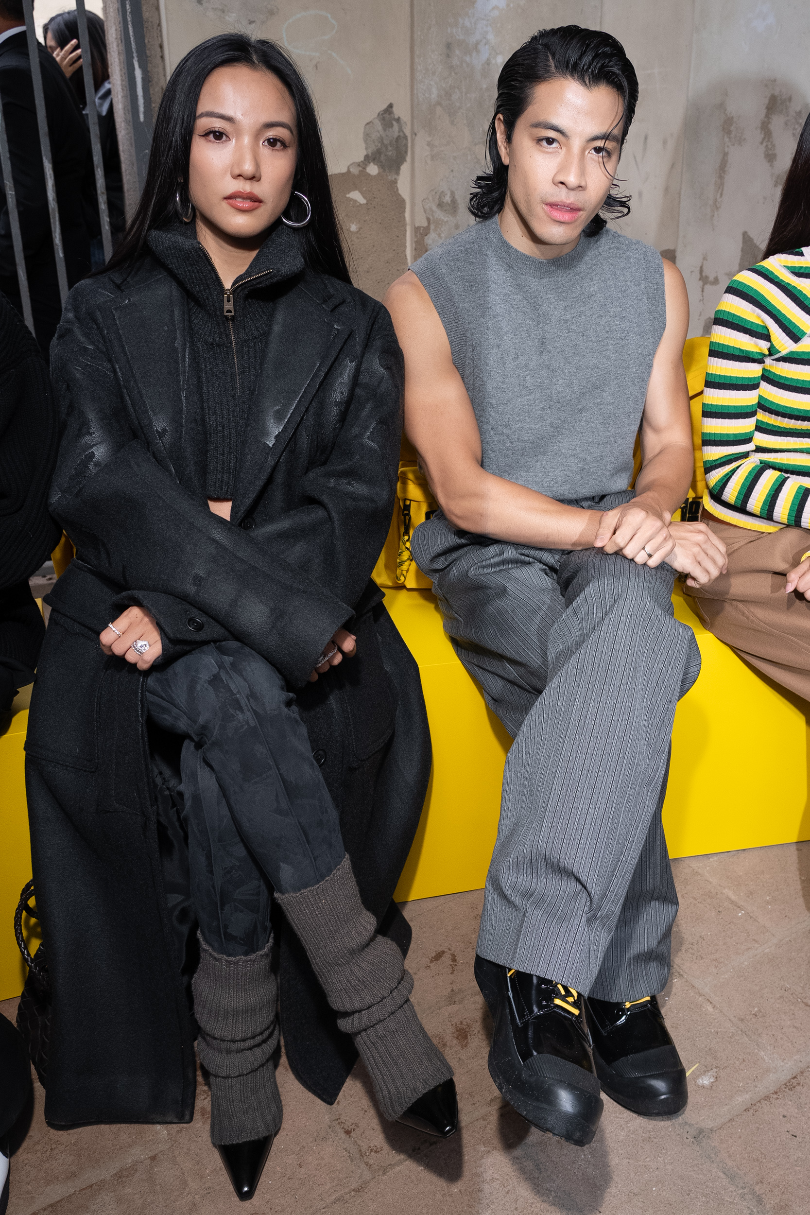 Onitsuka Tiger Spring 2025 Fashion Show Front Row