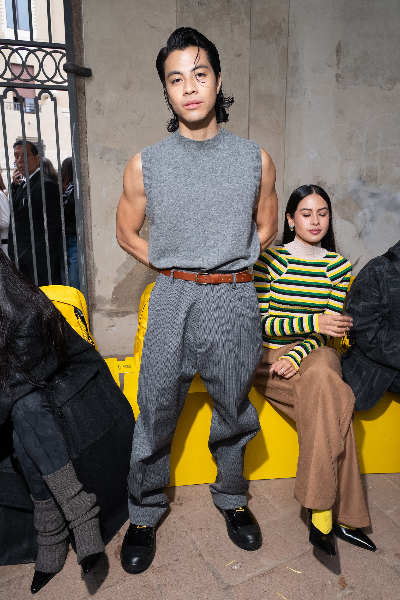 Onitsuka Tiger Spring 2025 Fashion Show Front Row