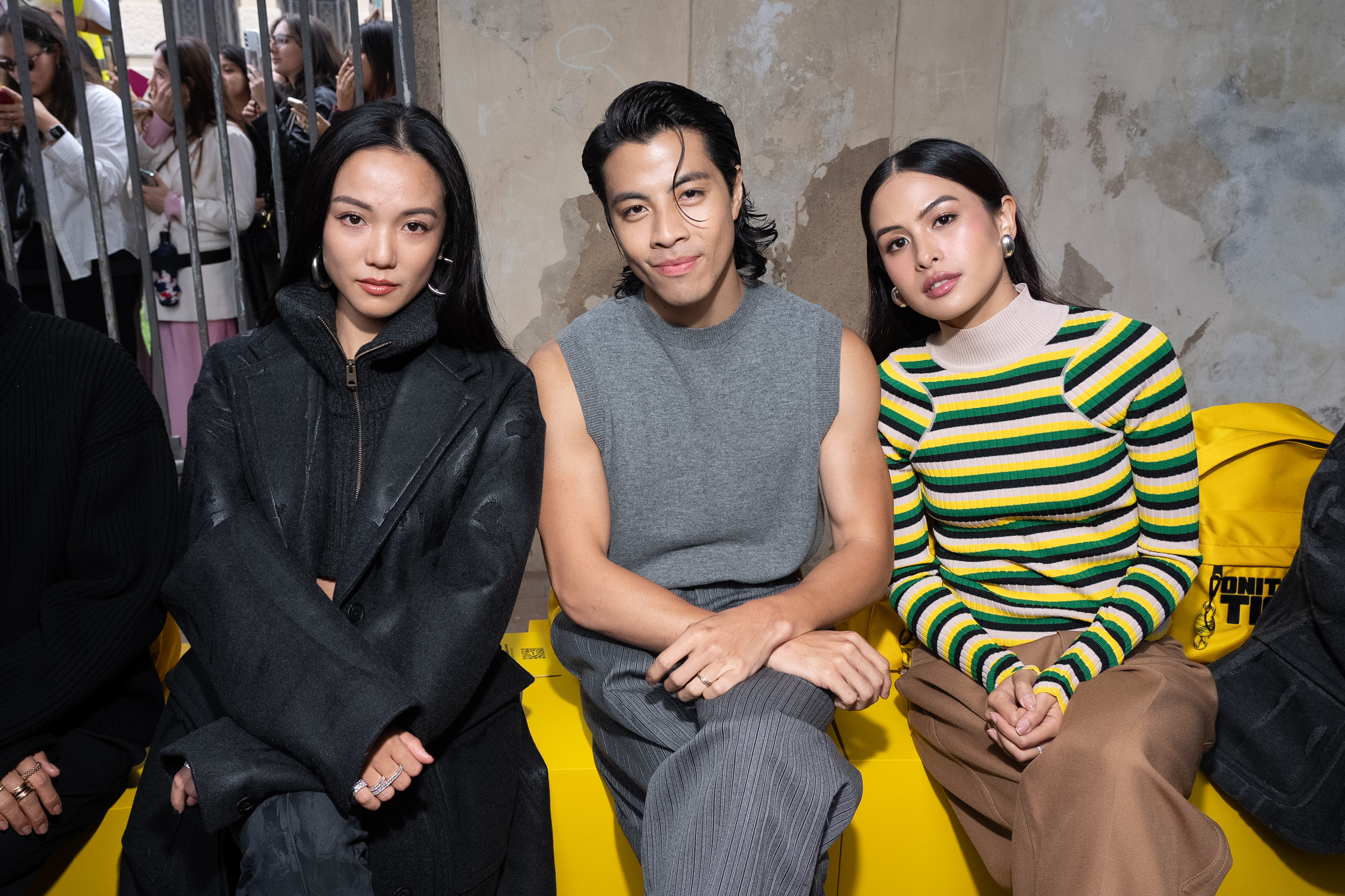 Onitsuka Tiger Spring 2025 Fashion Show Front Row